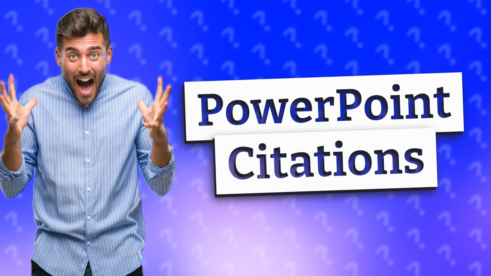 PowerPoint Citations