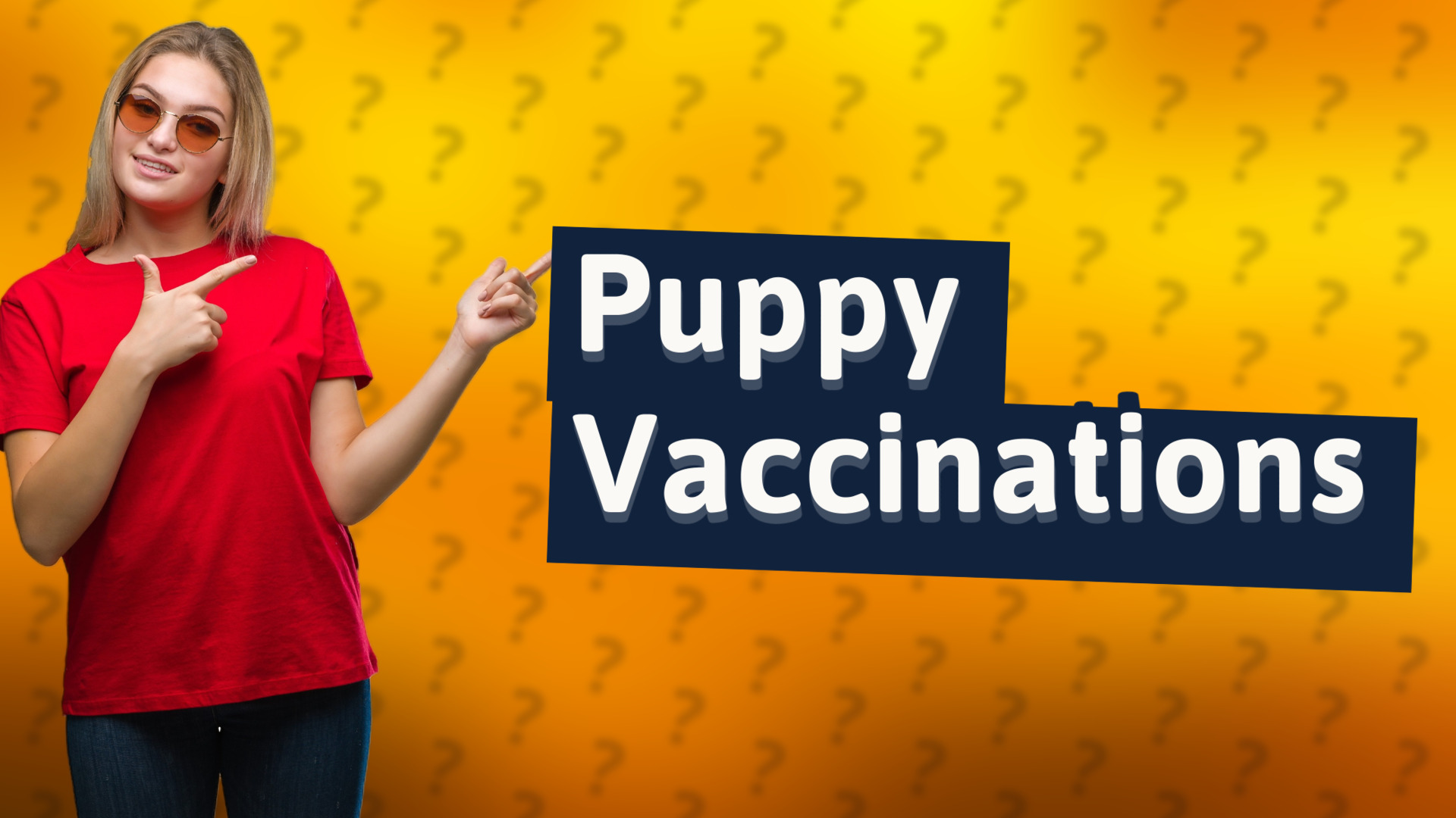Puppy Vaccinations