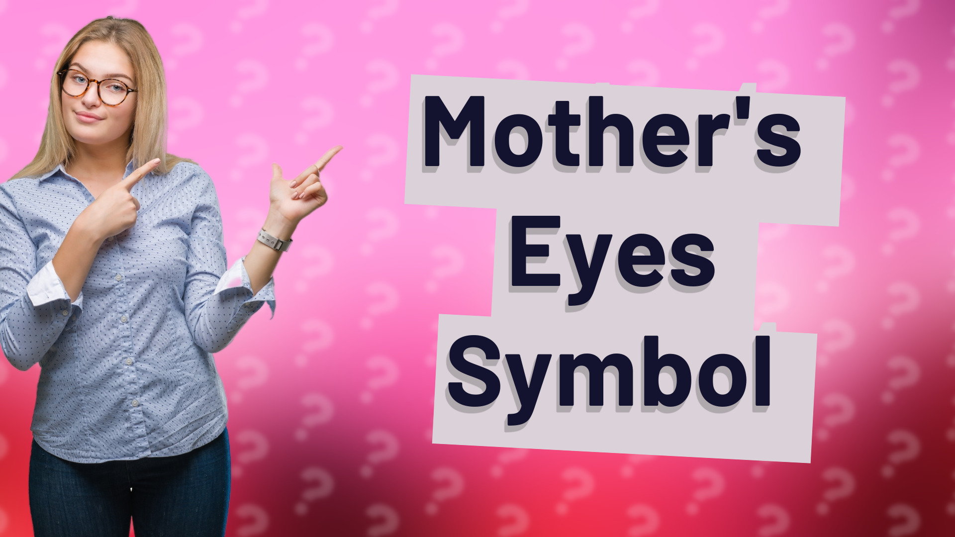 Mother's Eyes Symbol