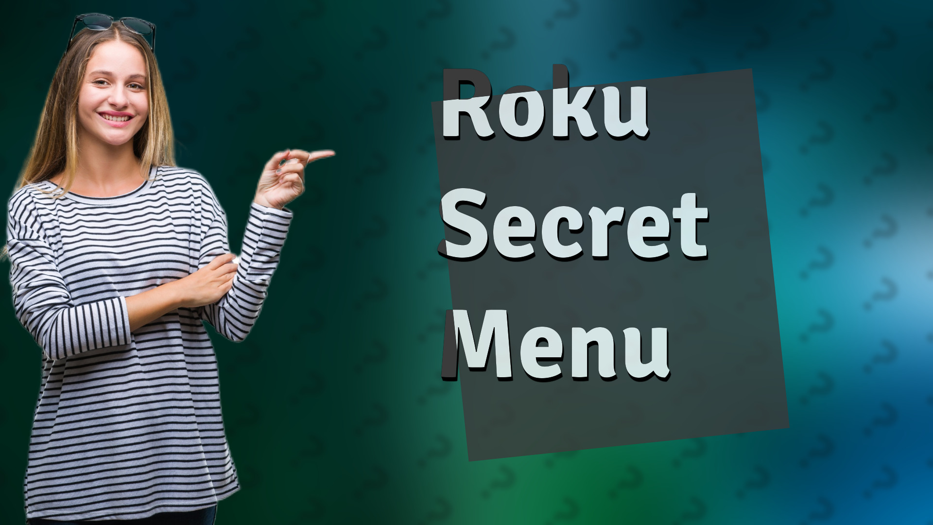 Roku Secret Menu