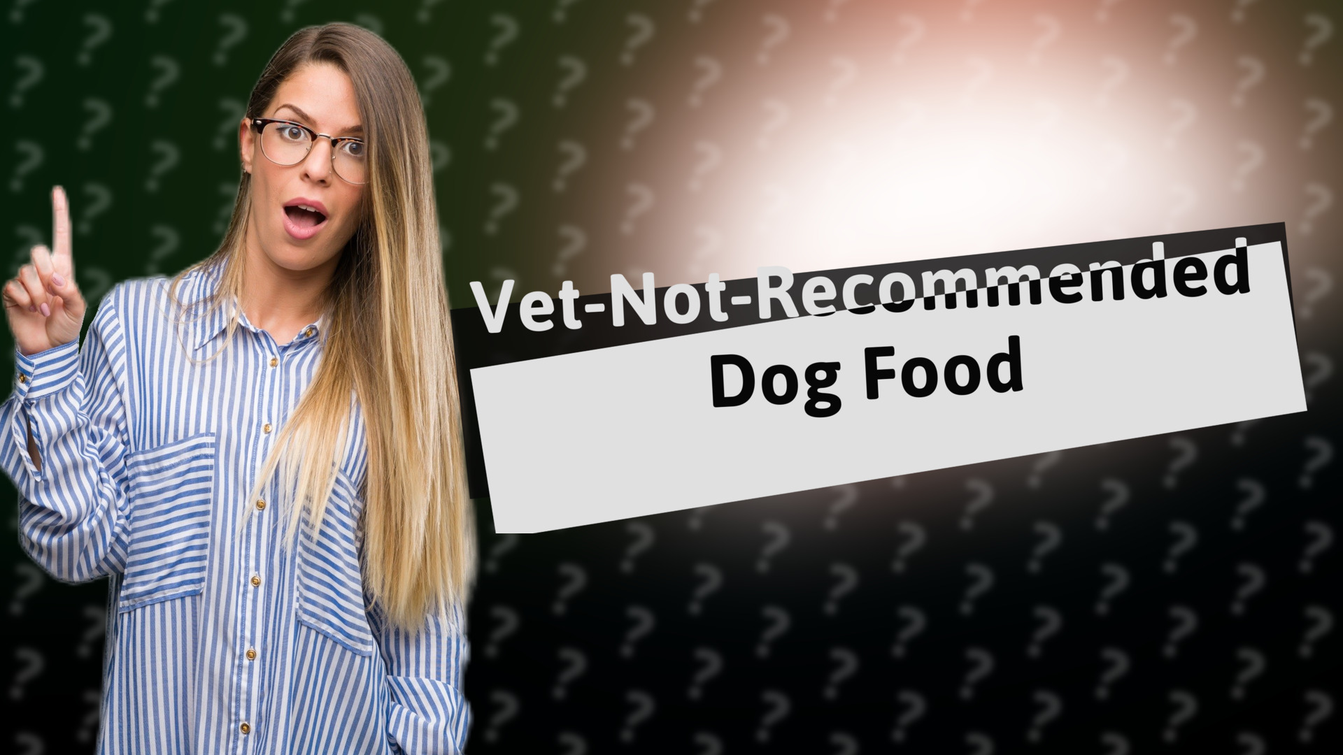 Vet-Not-Recommended Dog Food