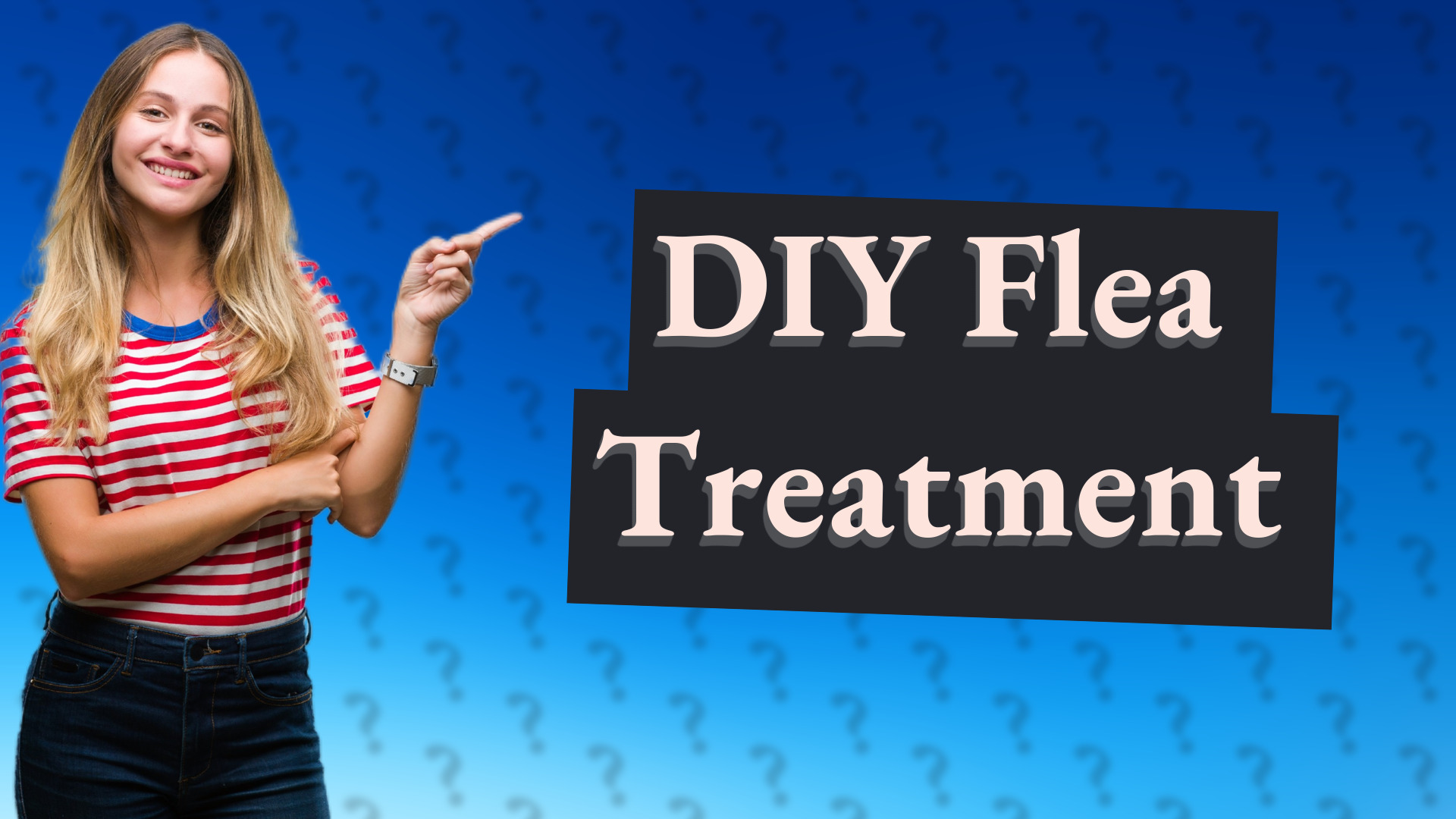 DIY Flea Treatment
