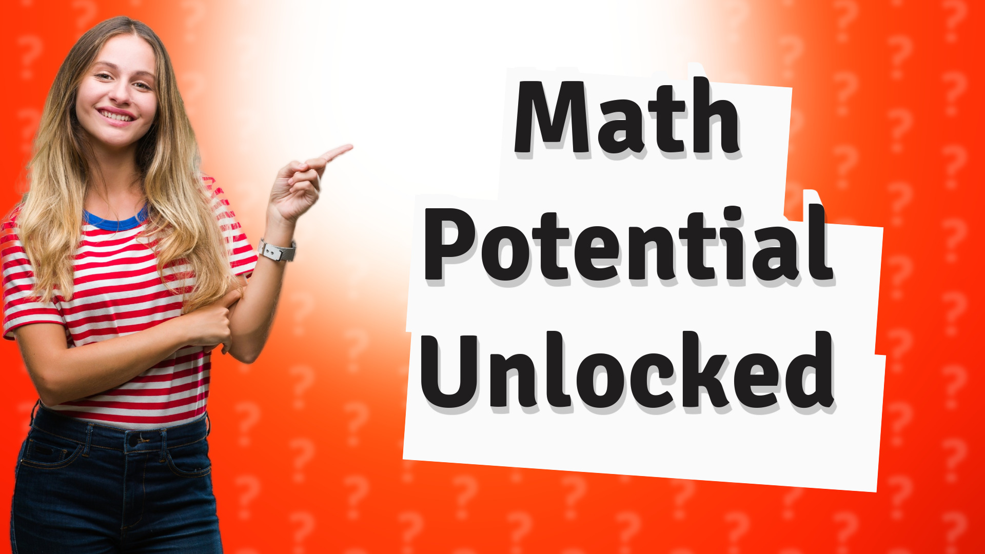 Math Potential Unlocked
