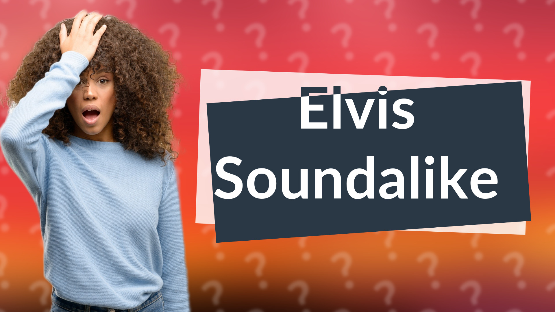 Elvis Soundalike