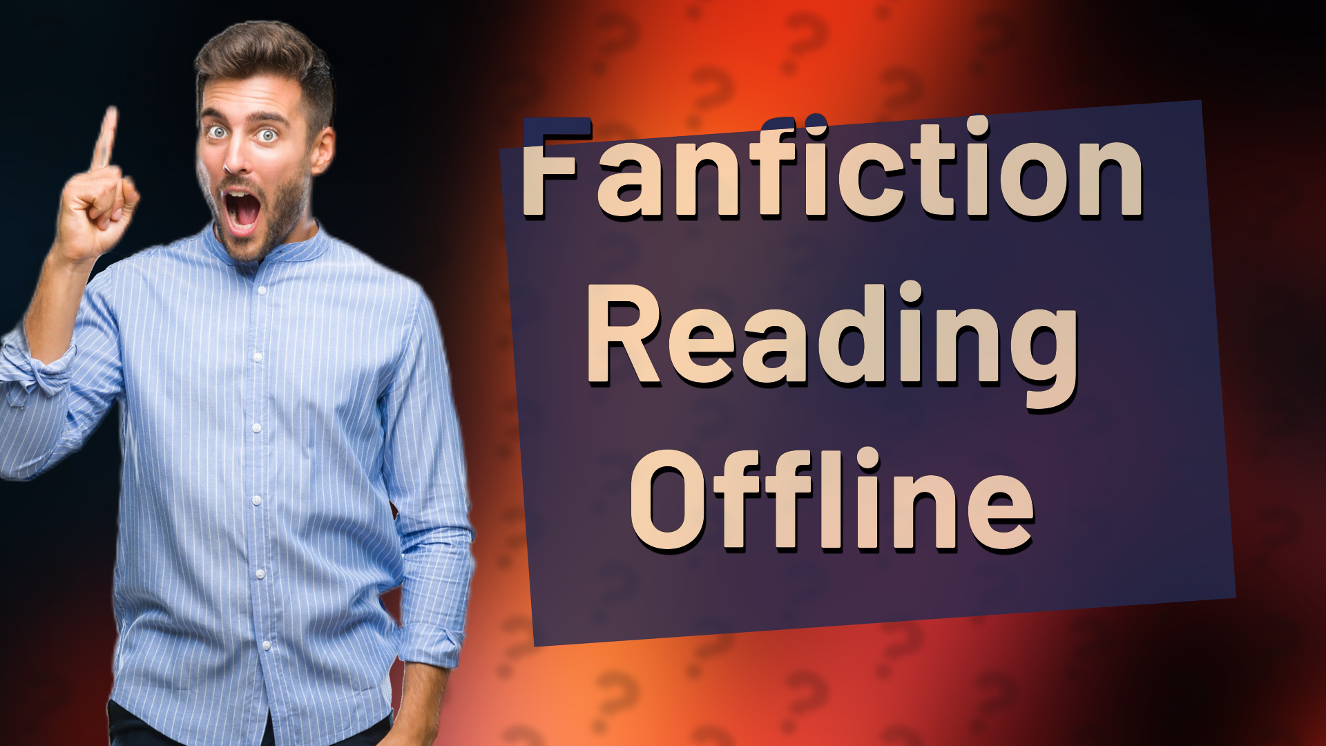 Fanfiction Reading Offline
