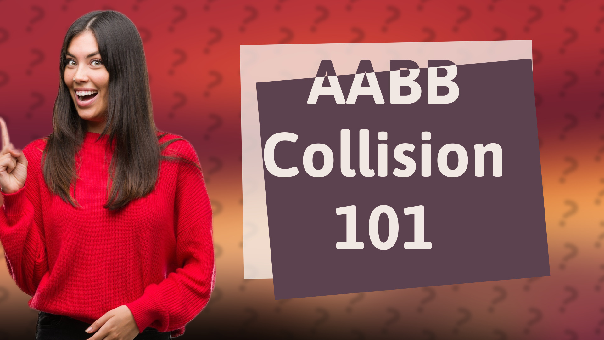 AABB Collision 101