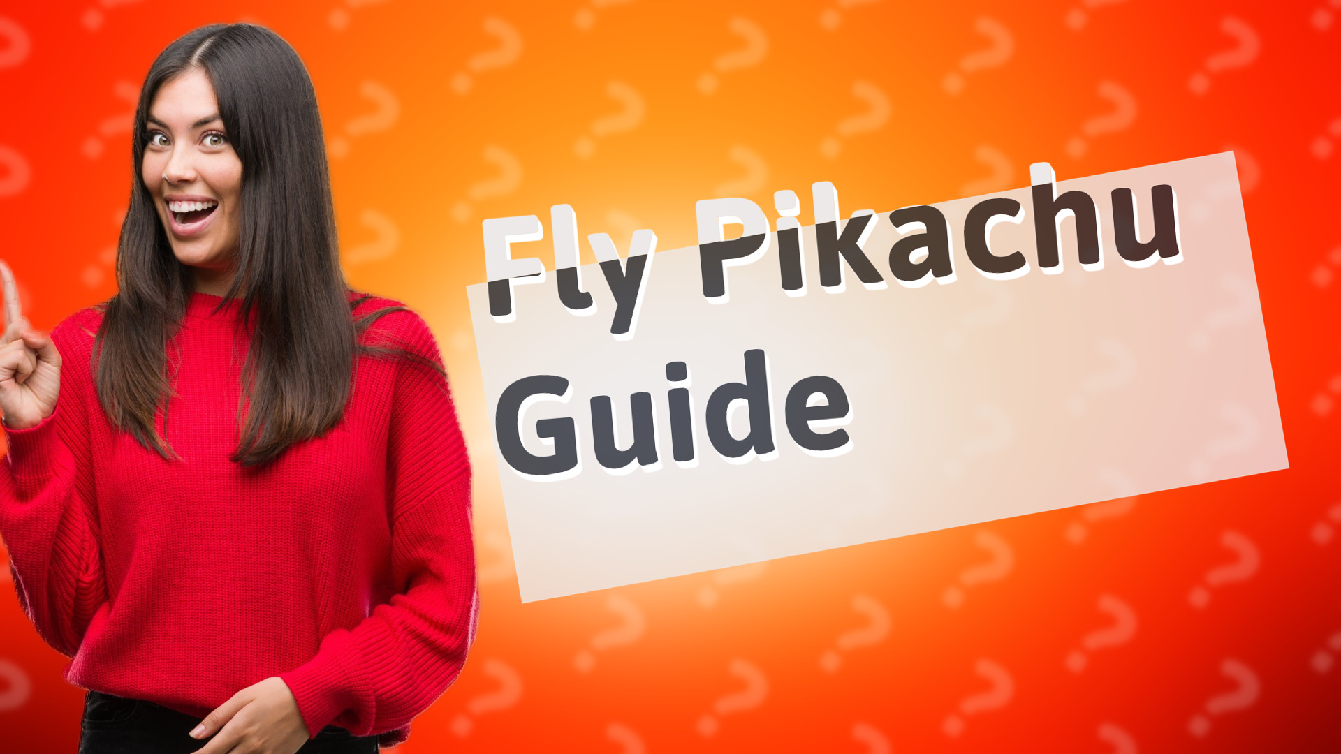 Fly Pikachu Guide