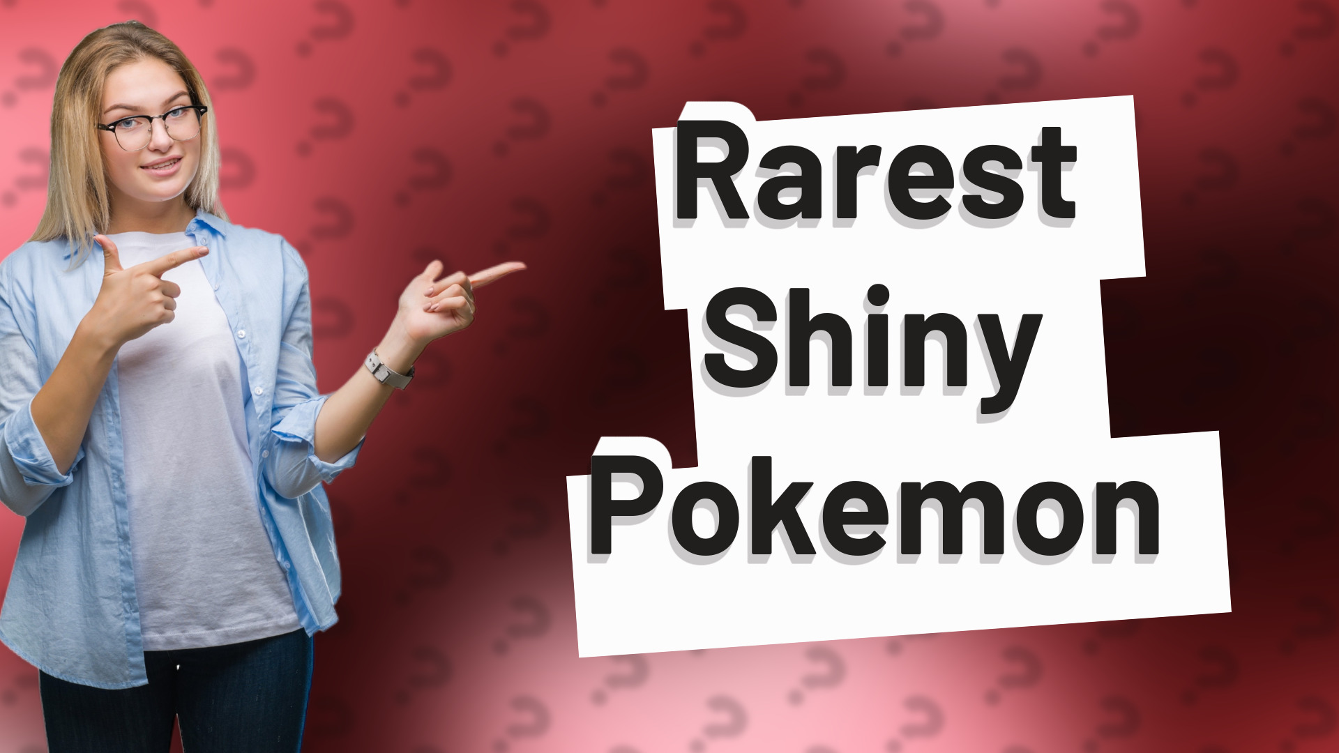 Rarest Shiny Pokemon