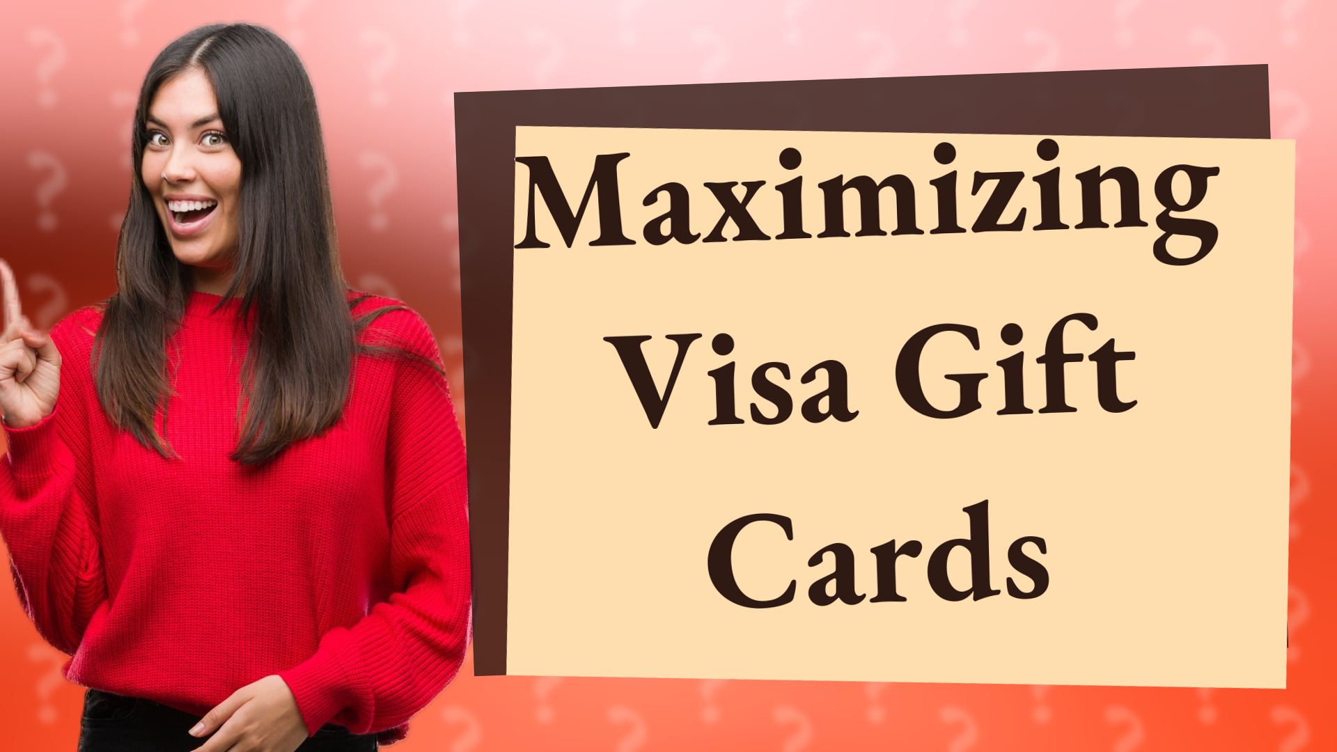 Maximizing Visa Gift Cards