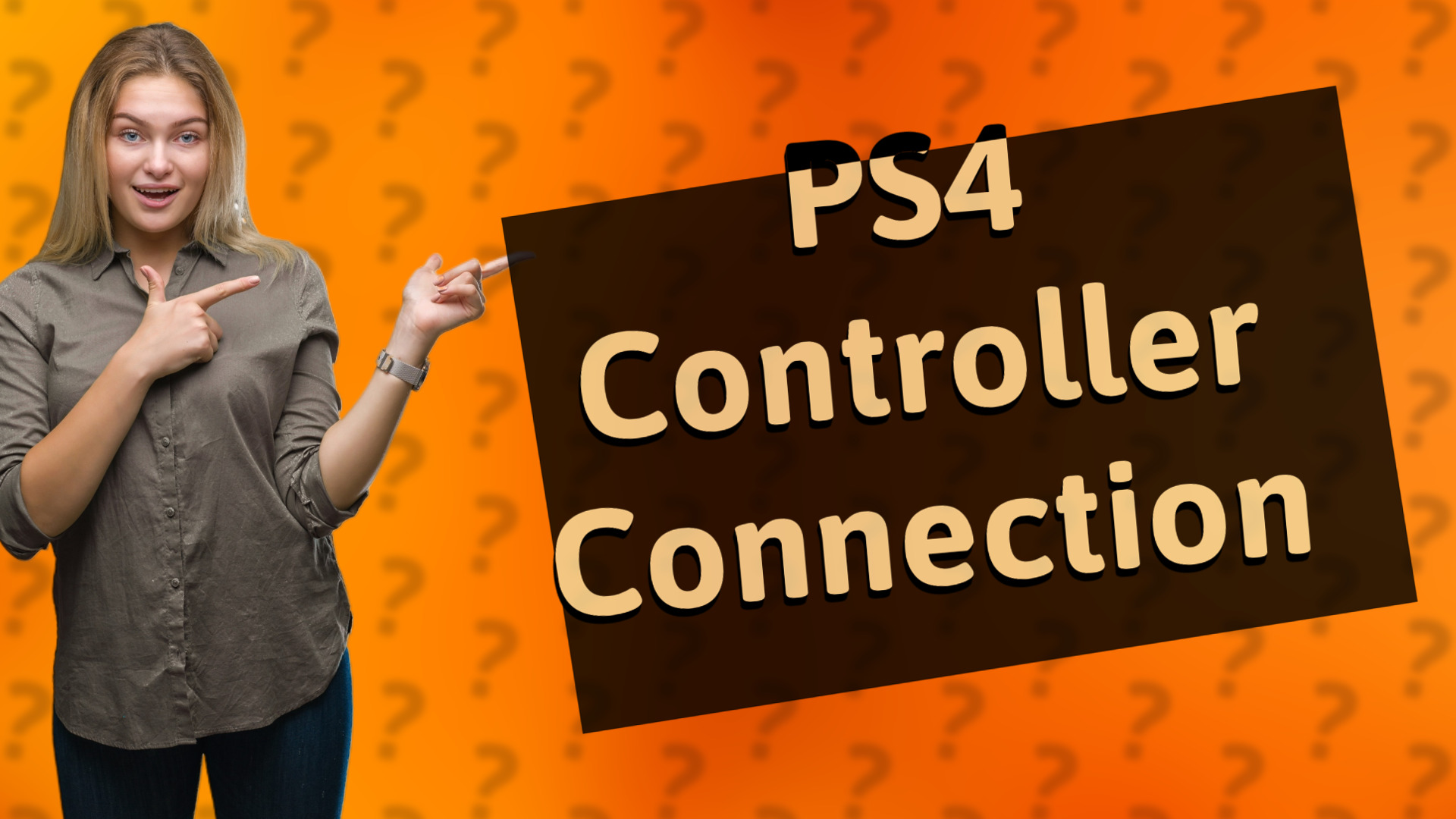 PS4 Controller Connection