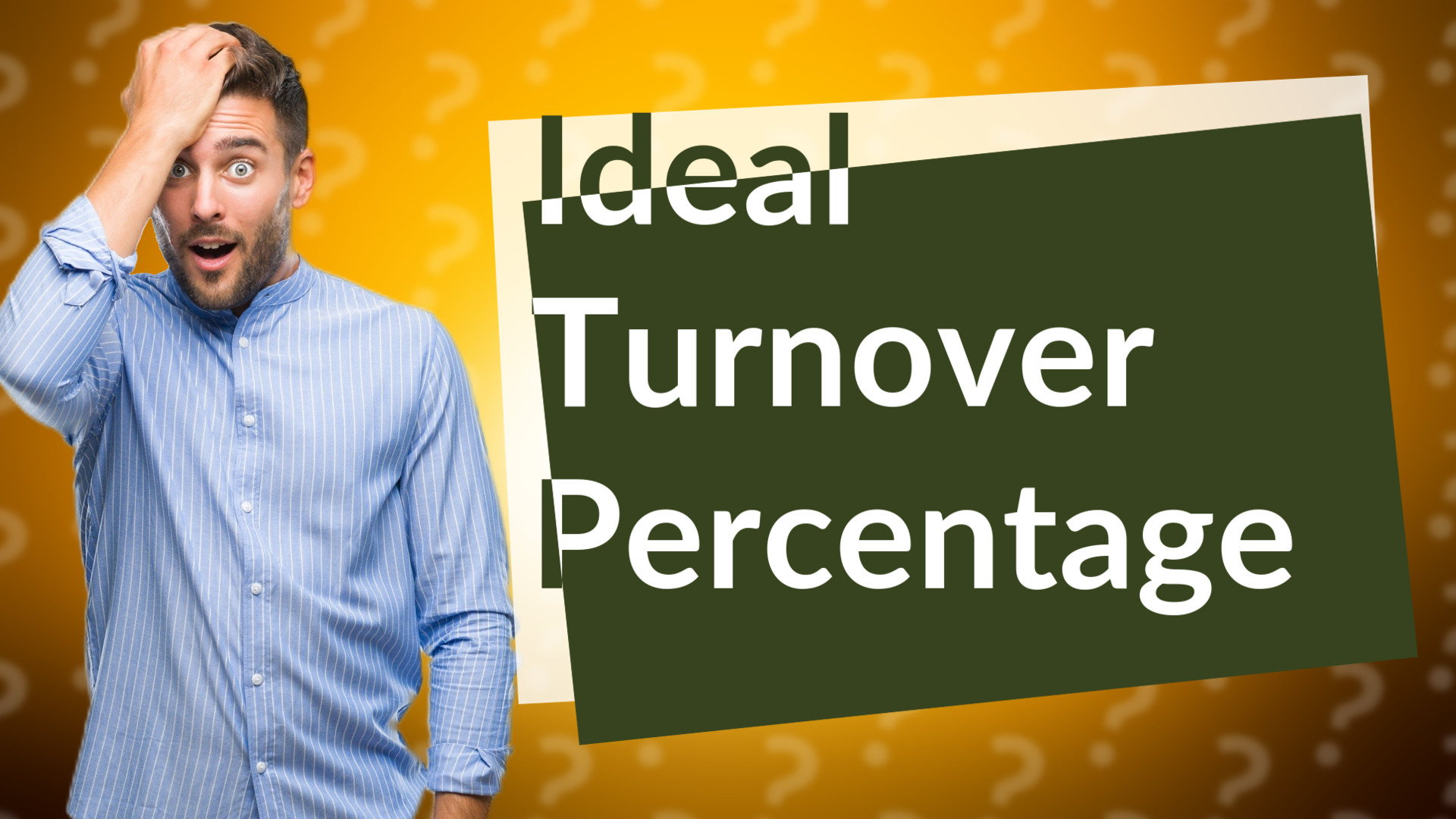 Ideal Turnover Percentage