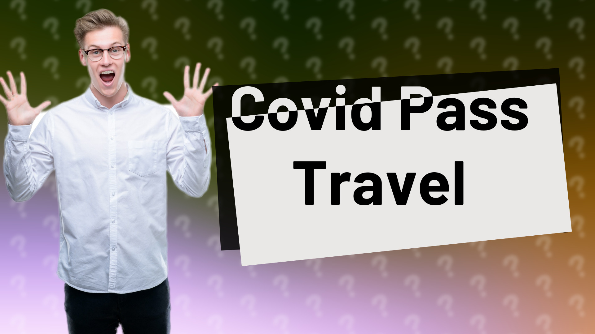 Covid Pass Travel