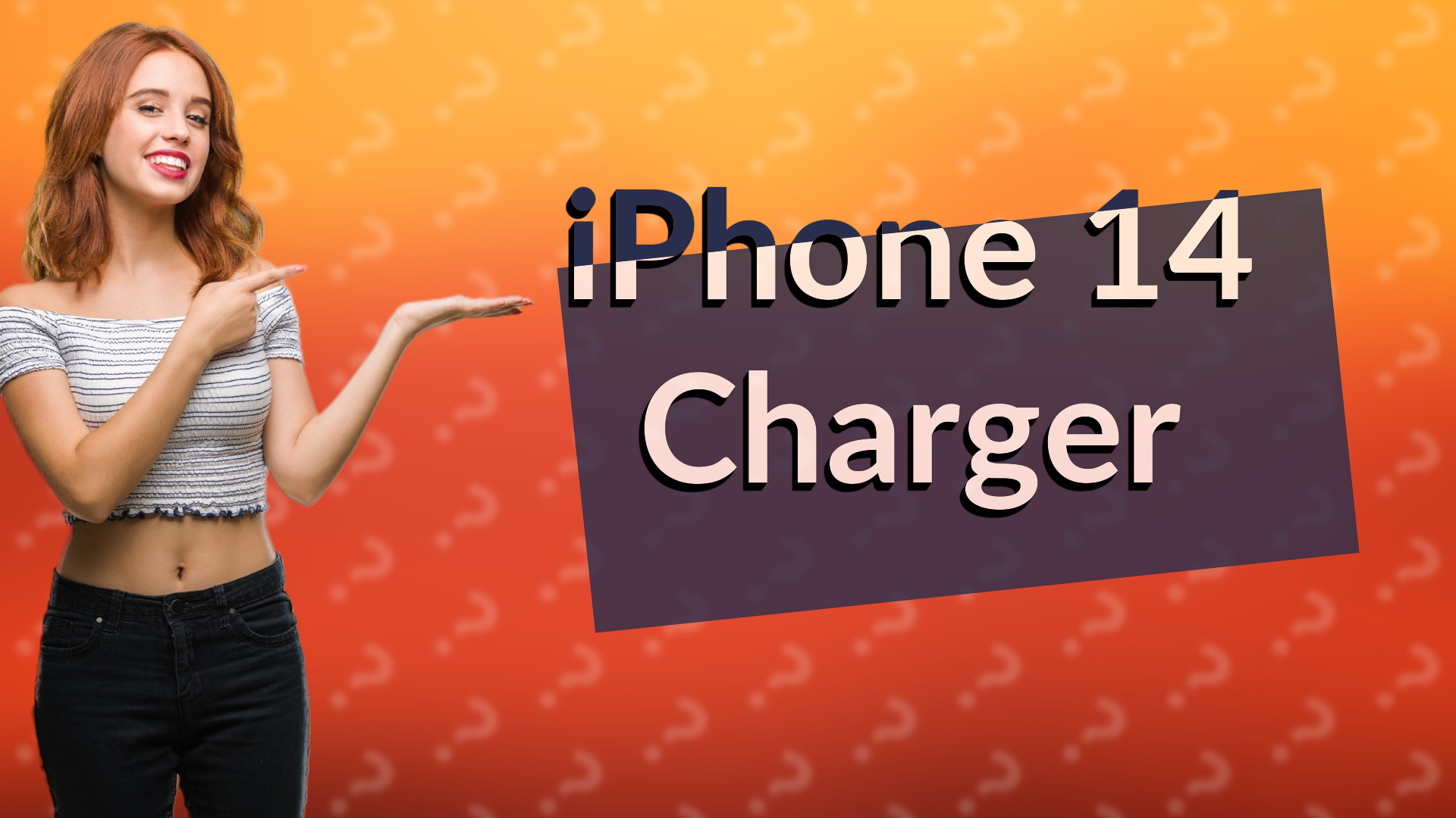 iPhone 14 Charger