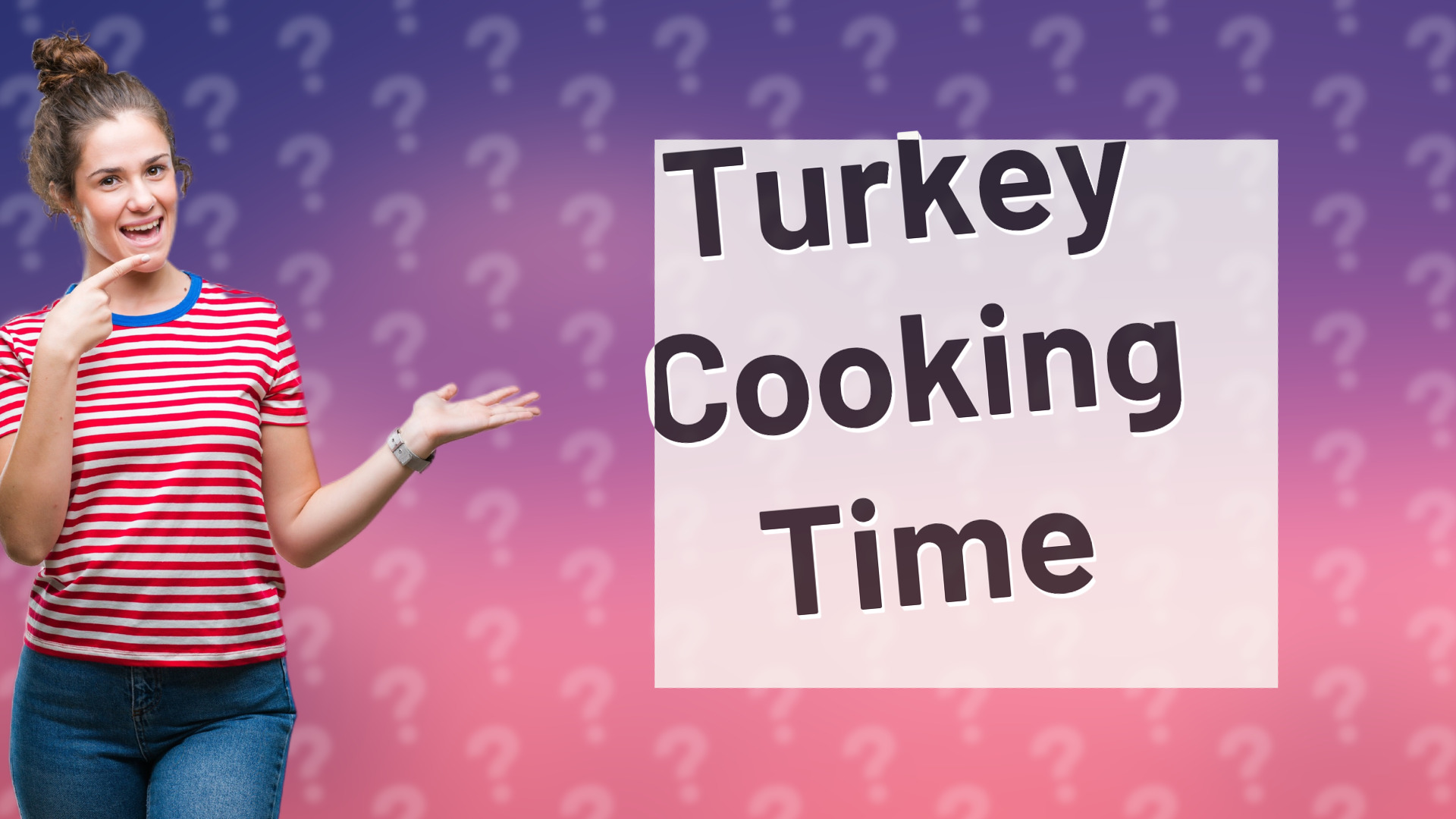 Turkey Cooking Time