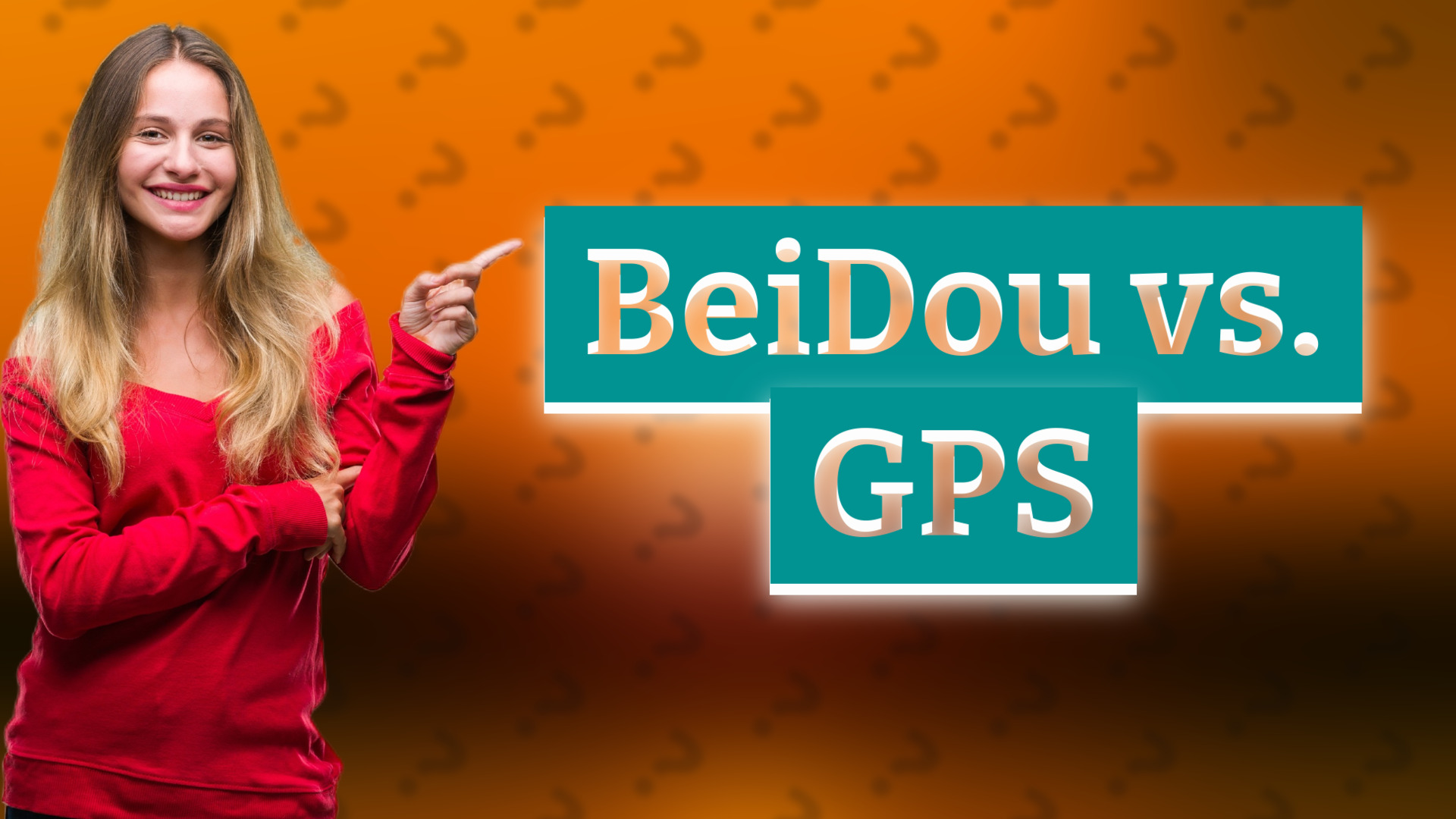 BeiDou vs. GPS