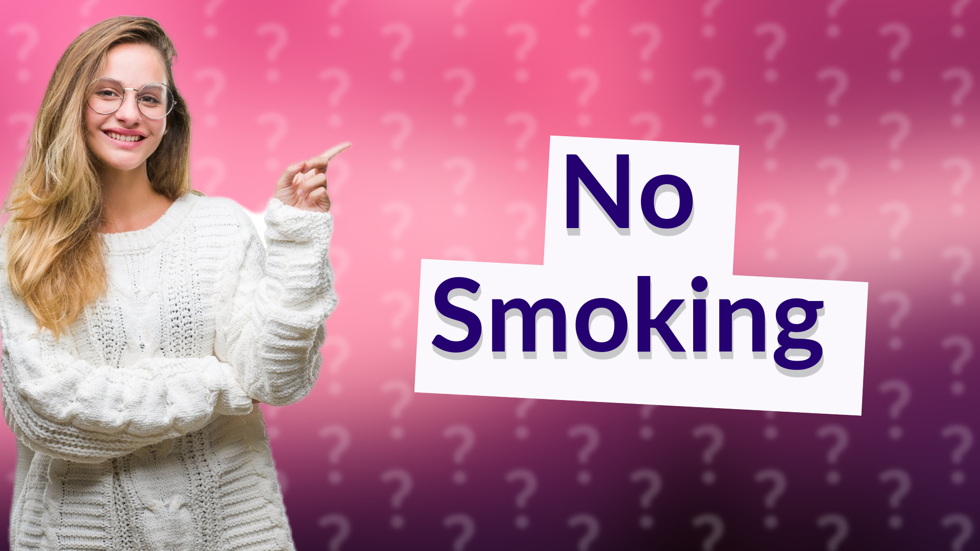 No Smoking