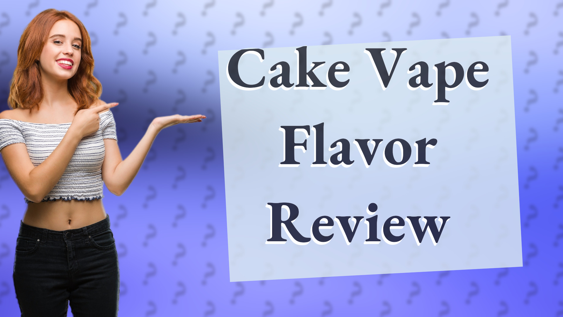 Cake Vape Flavor Review