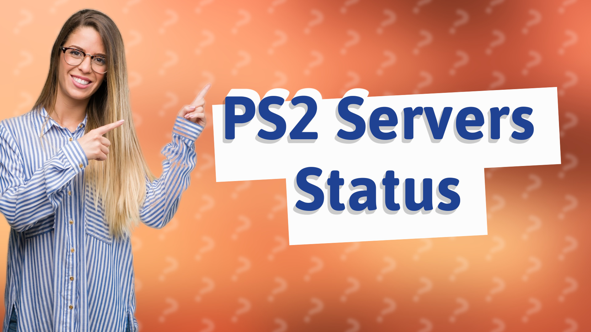 PS2 Servers Status