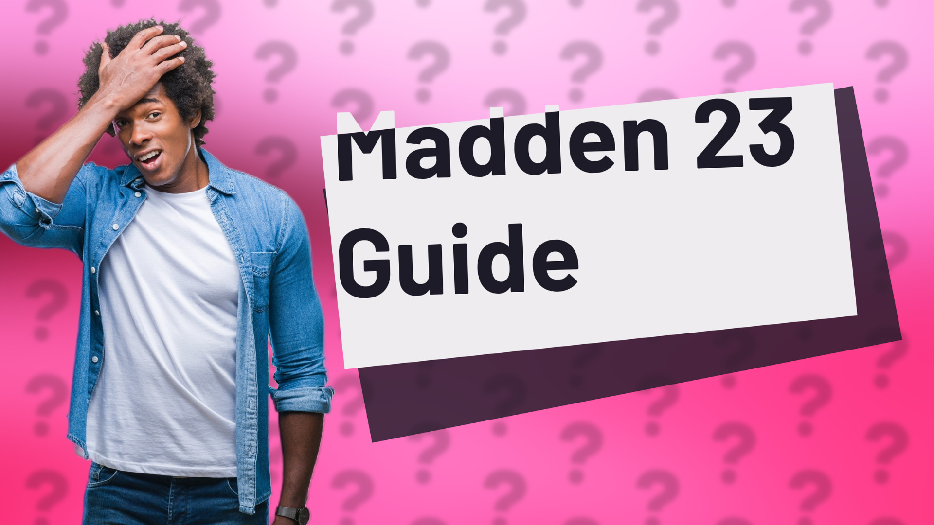 Madden 23 Guide