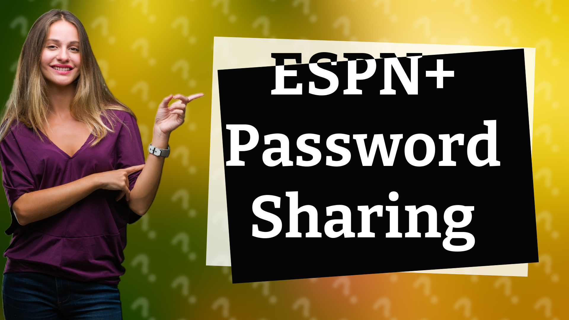 ESPN+ Password Sharing