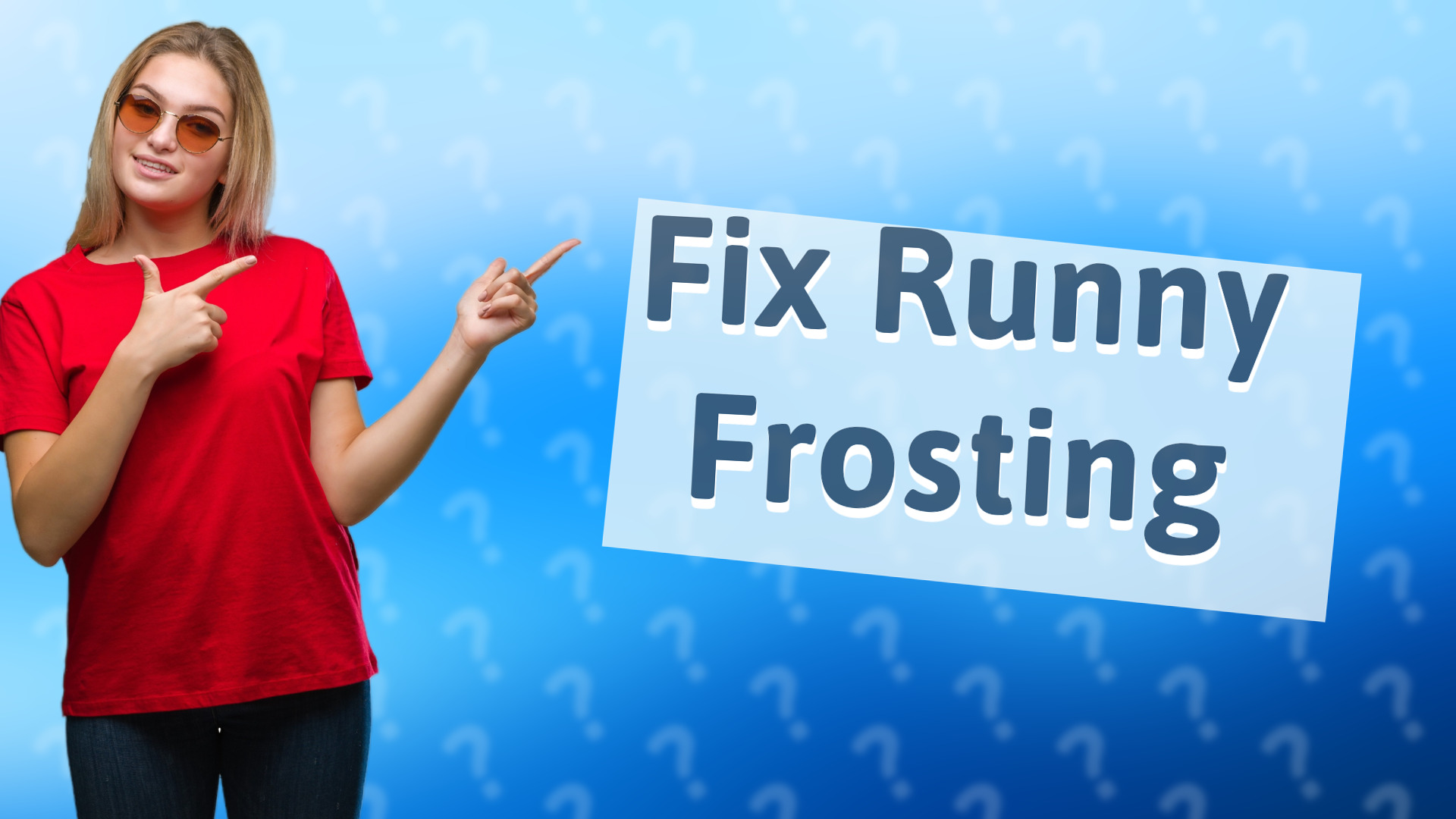 Fix Runny Frosting