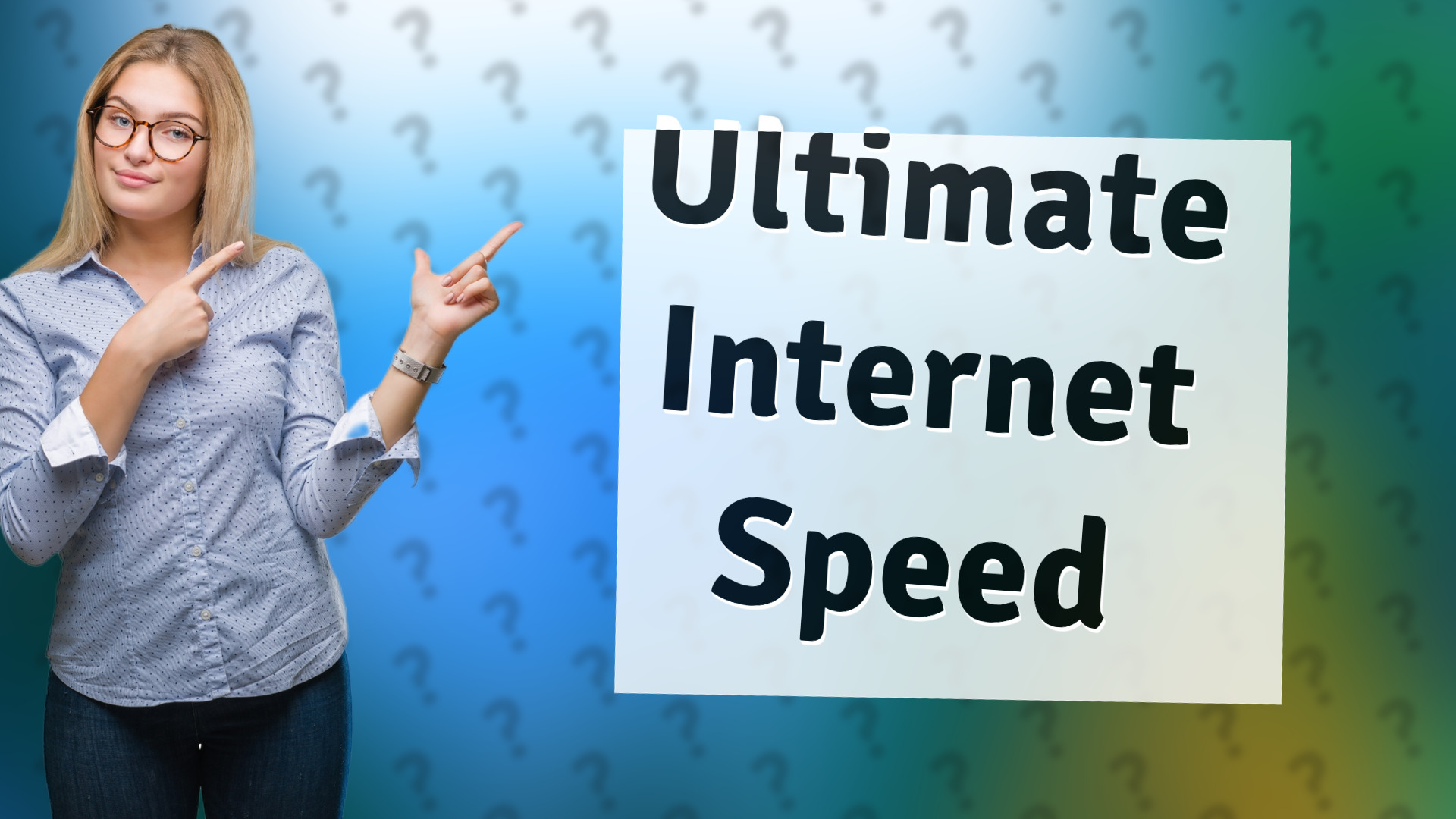 Ultimate Internet Speed