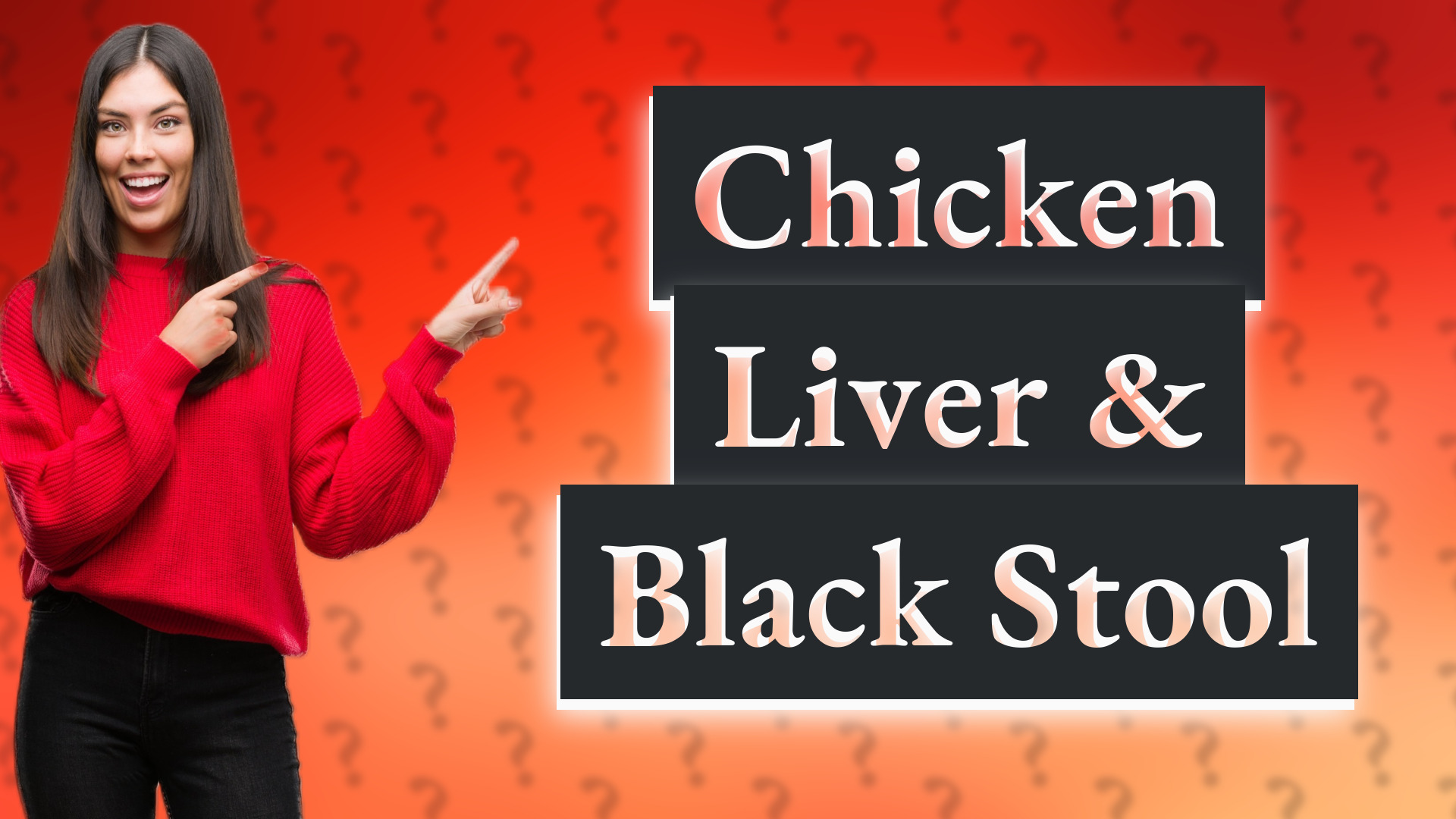 Chicken Liver & Black Stool
