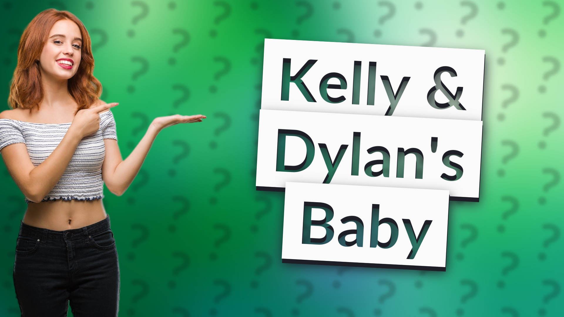 Kelly & Dylan's Baby
