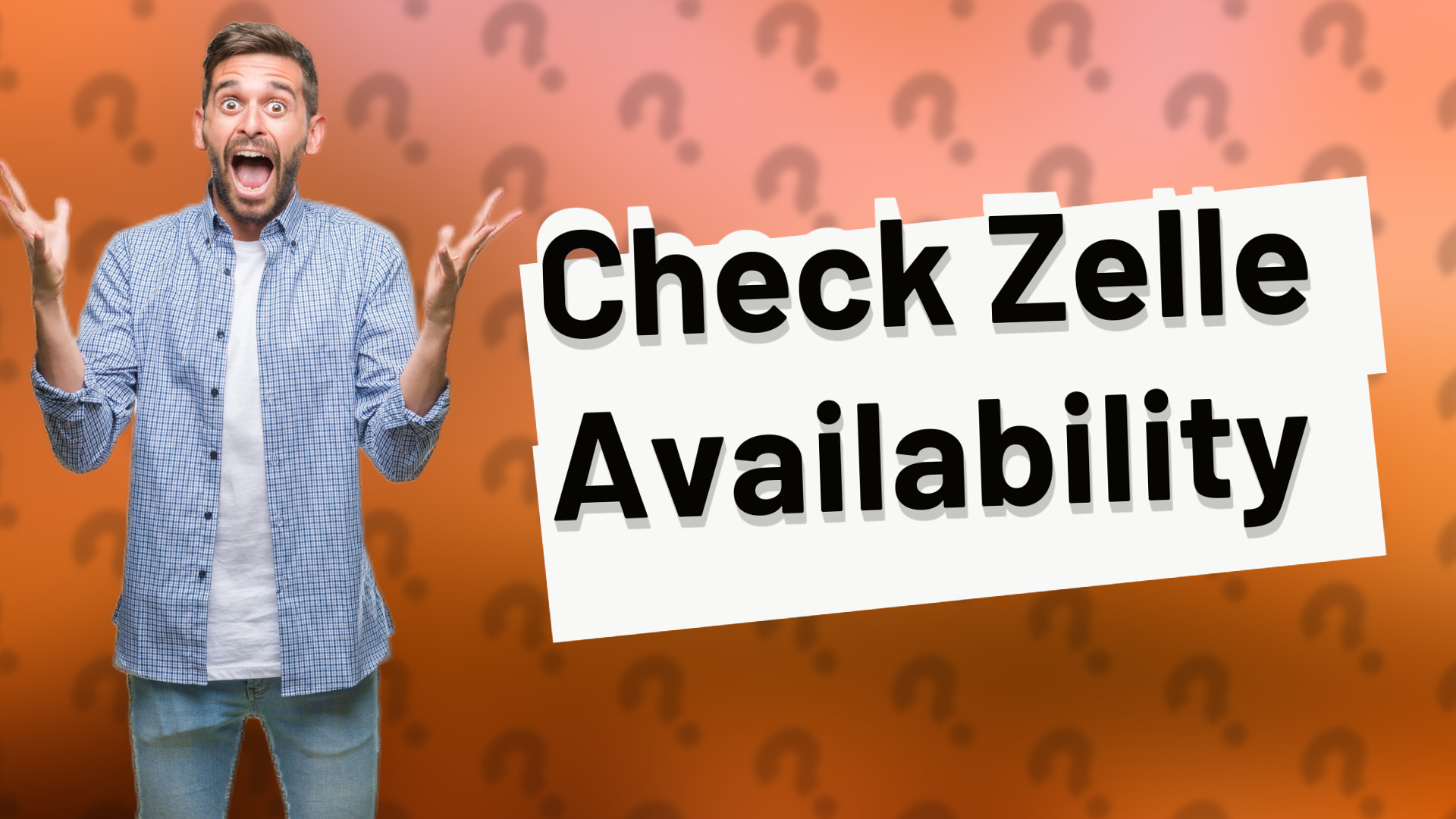 Check Zelle Availability