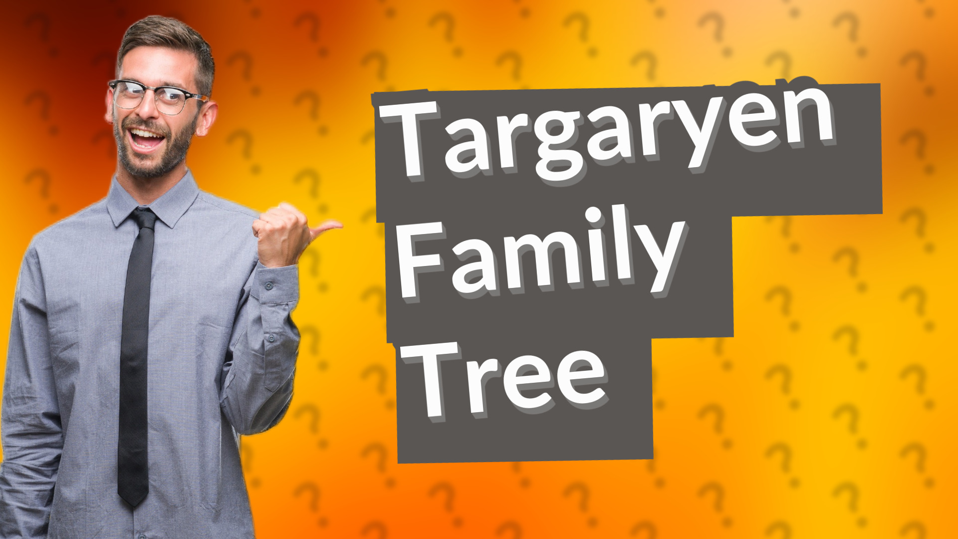 Targaryen Family Tree