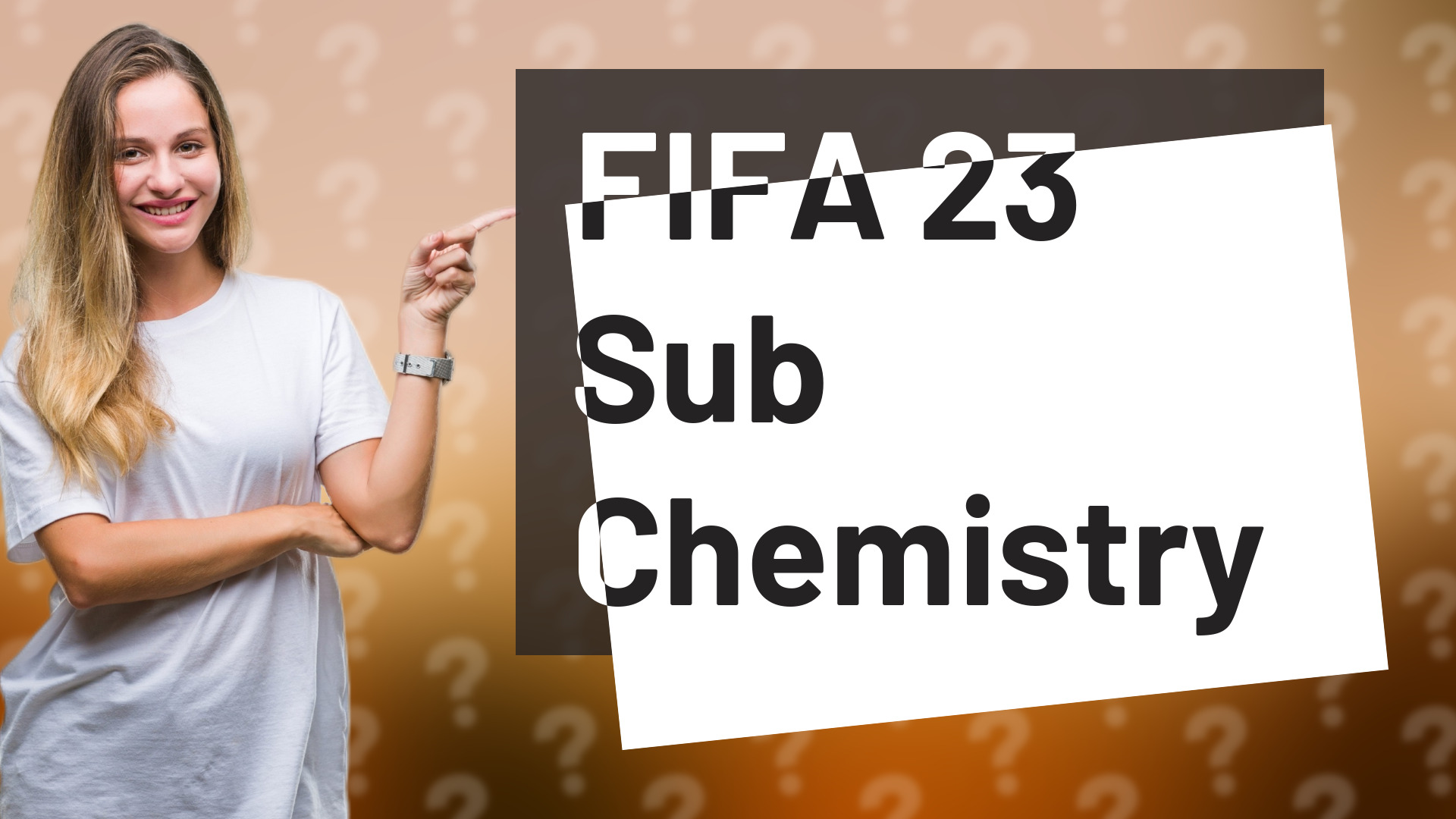 FIFA 23 Sub Chemistry