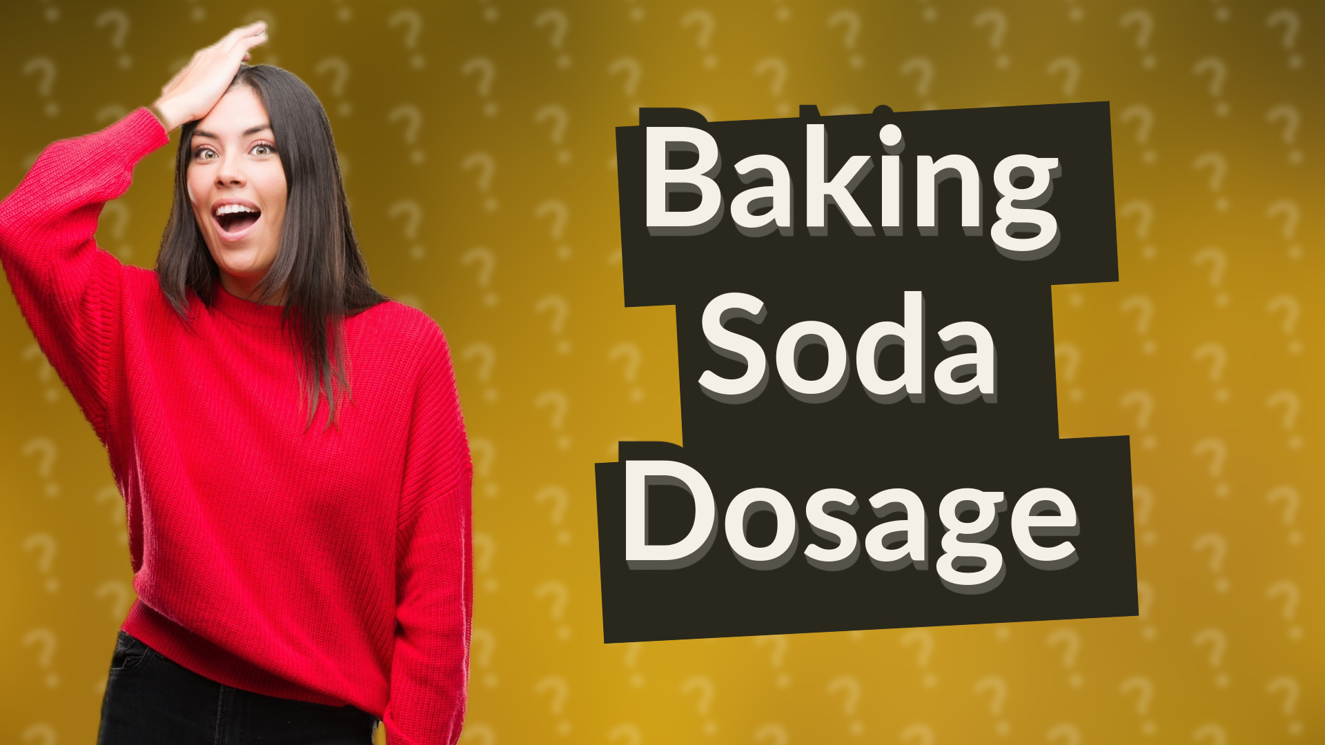 Baking Soda Dosage