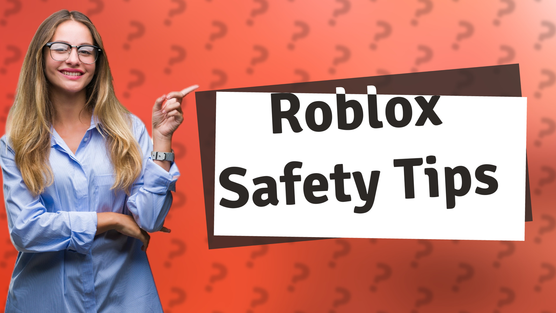 Roblox Safety Tips