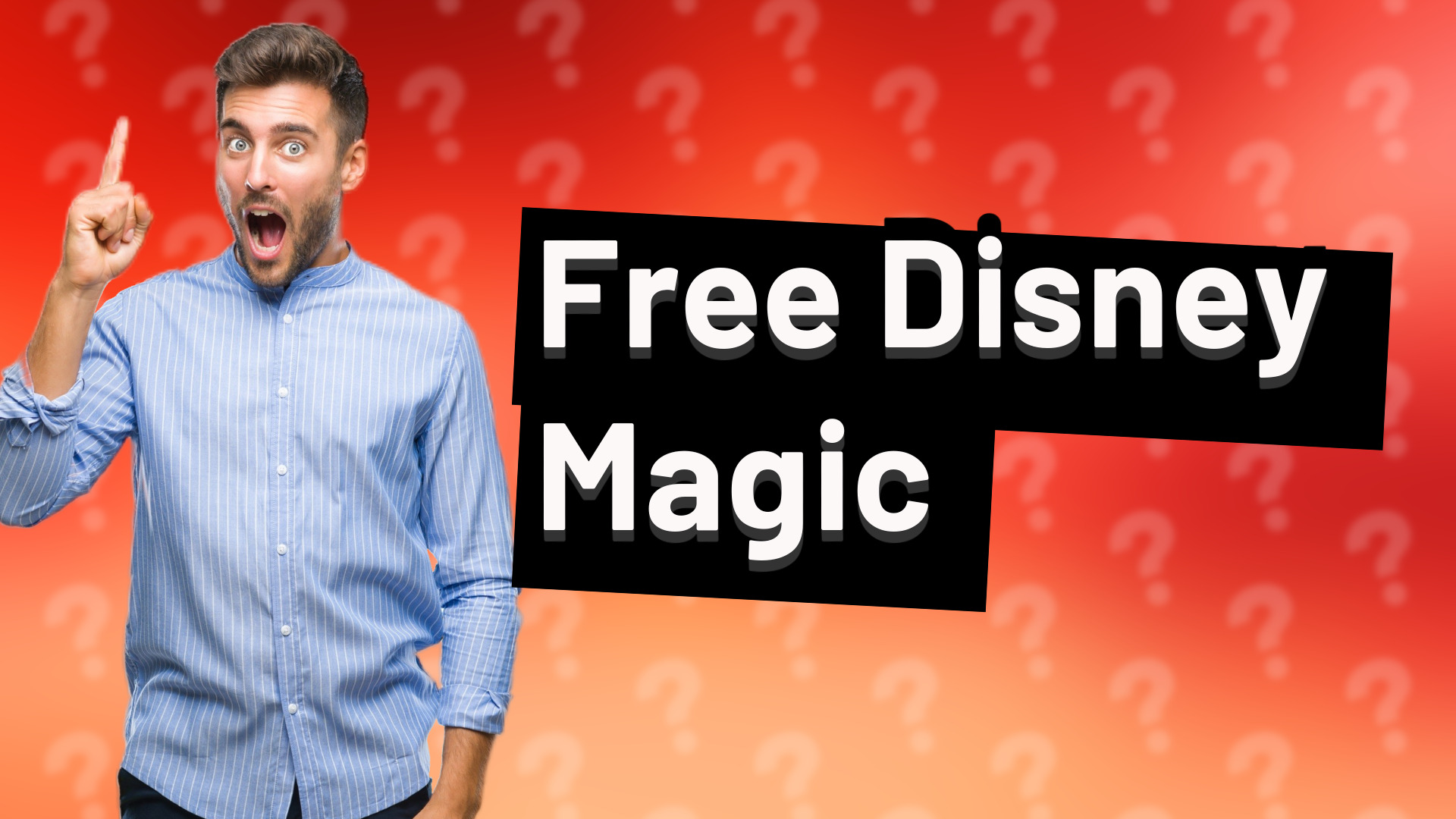Free Disney Magic