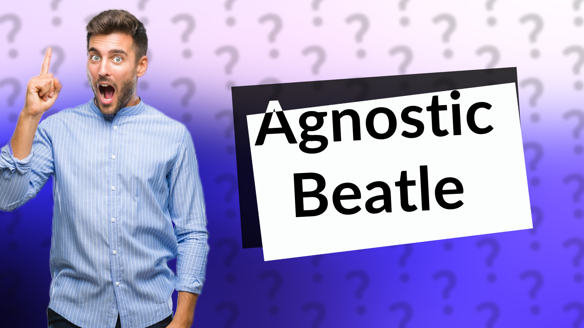 Agnostic Beatle