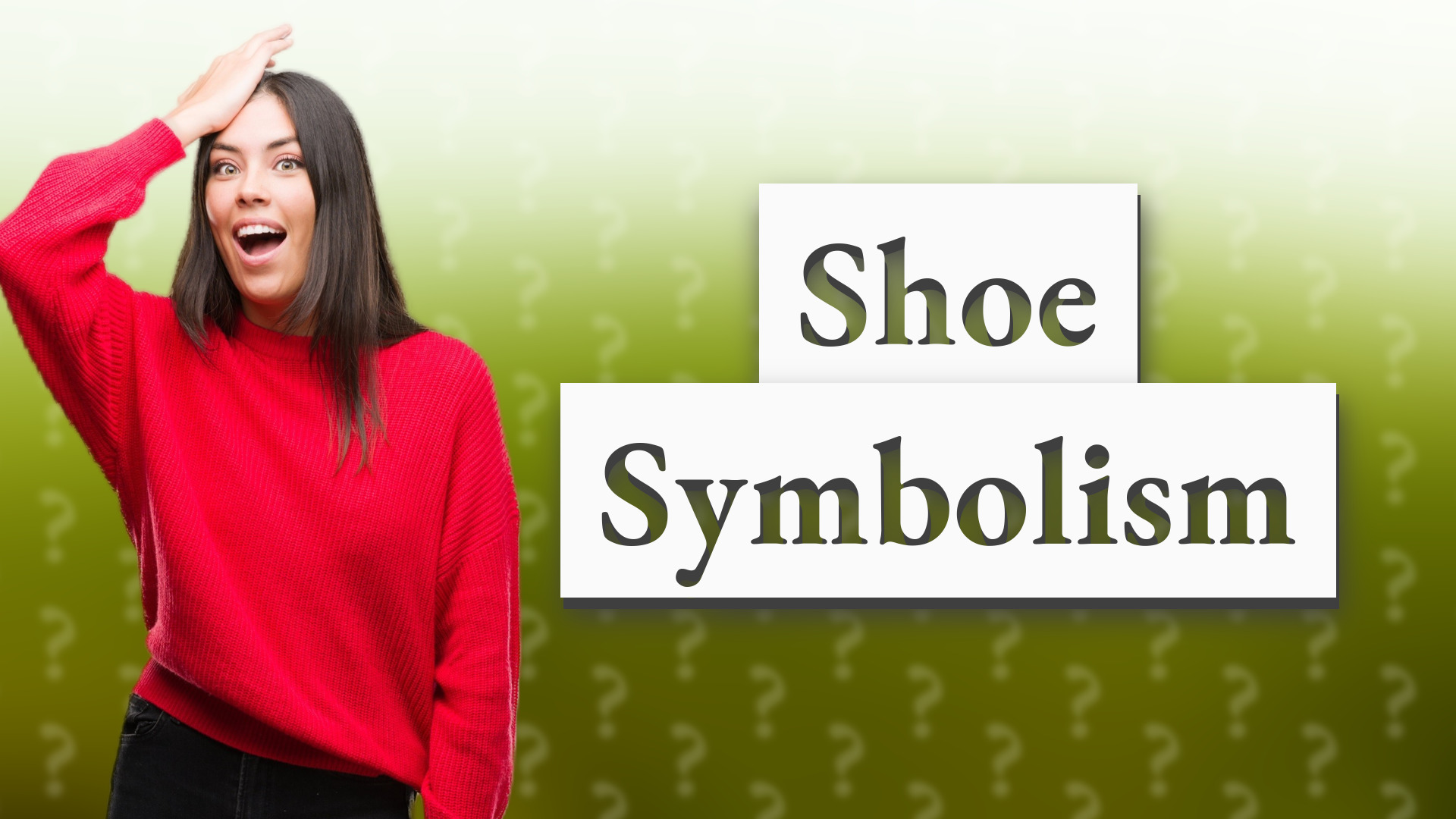 Shoe Symbolism