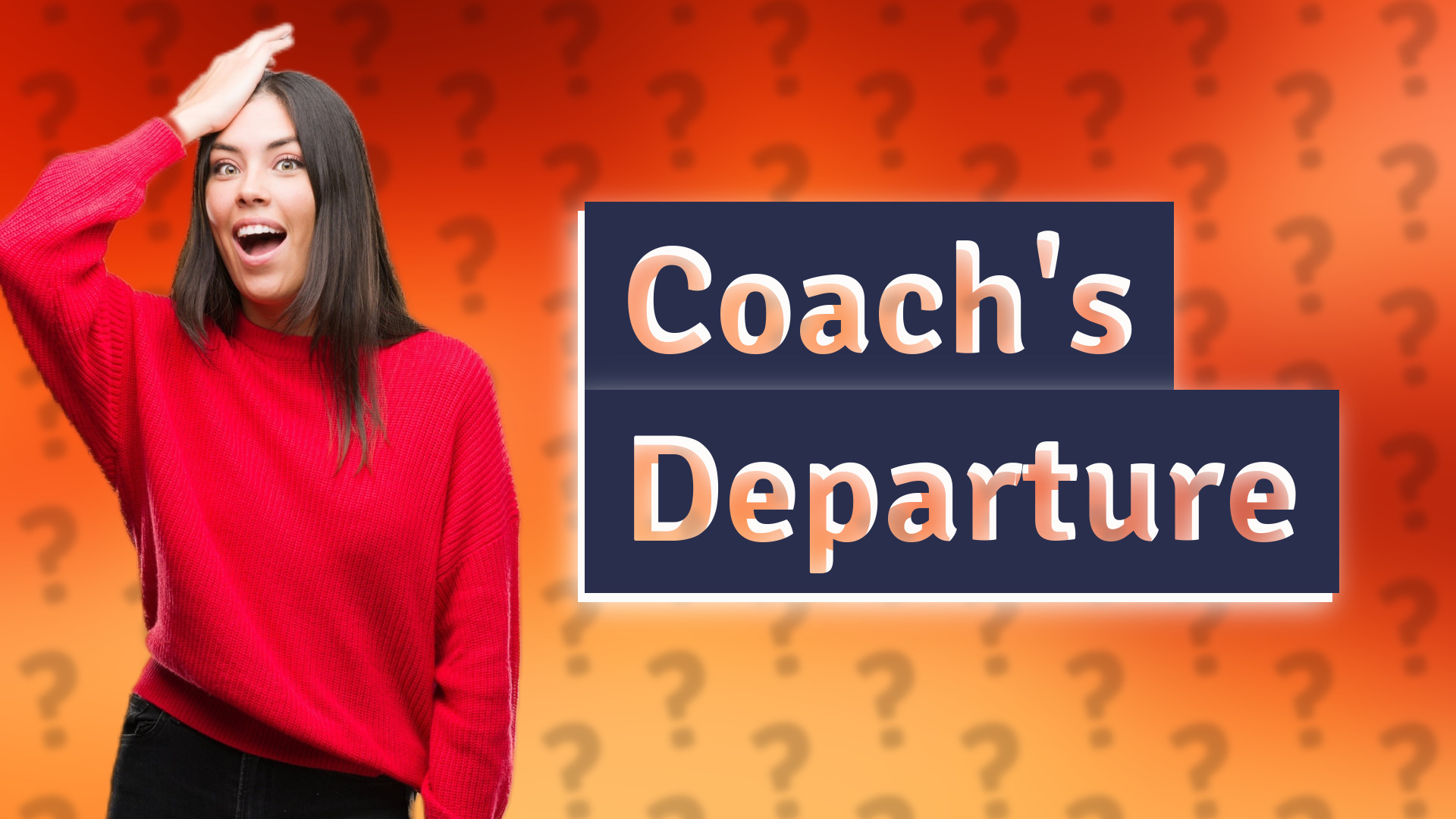 Coach's Departure