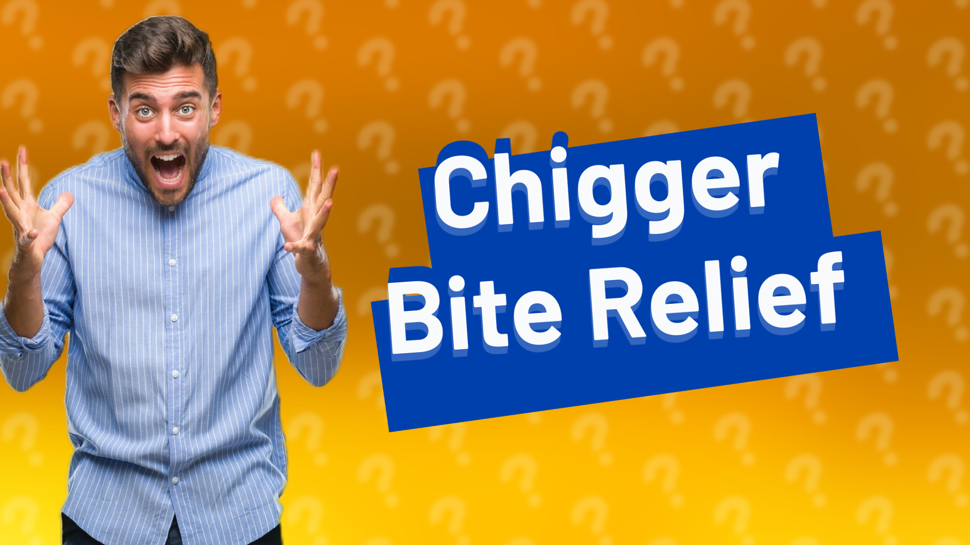 Chigger Bite Relief