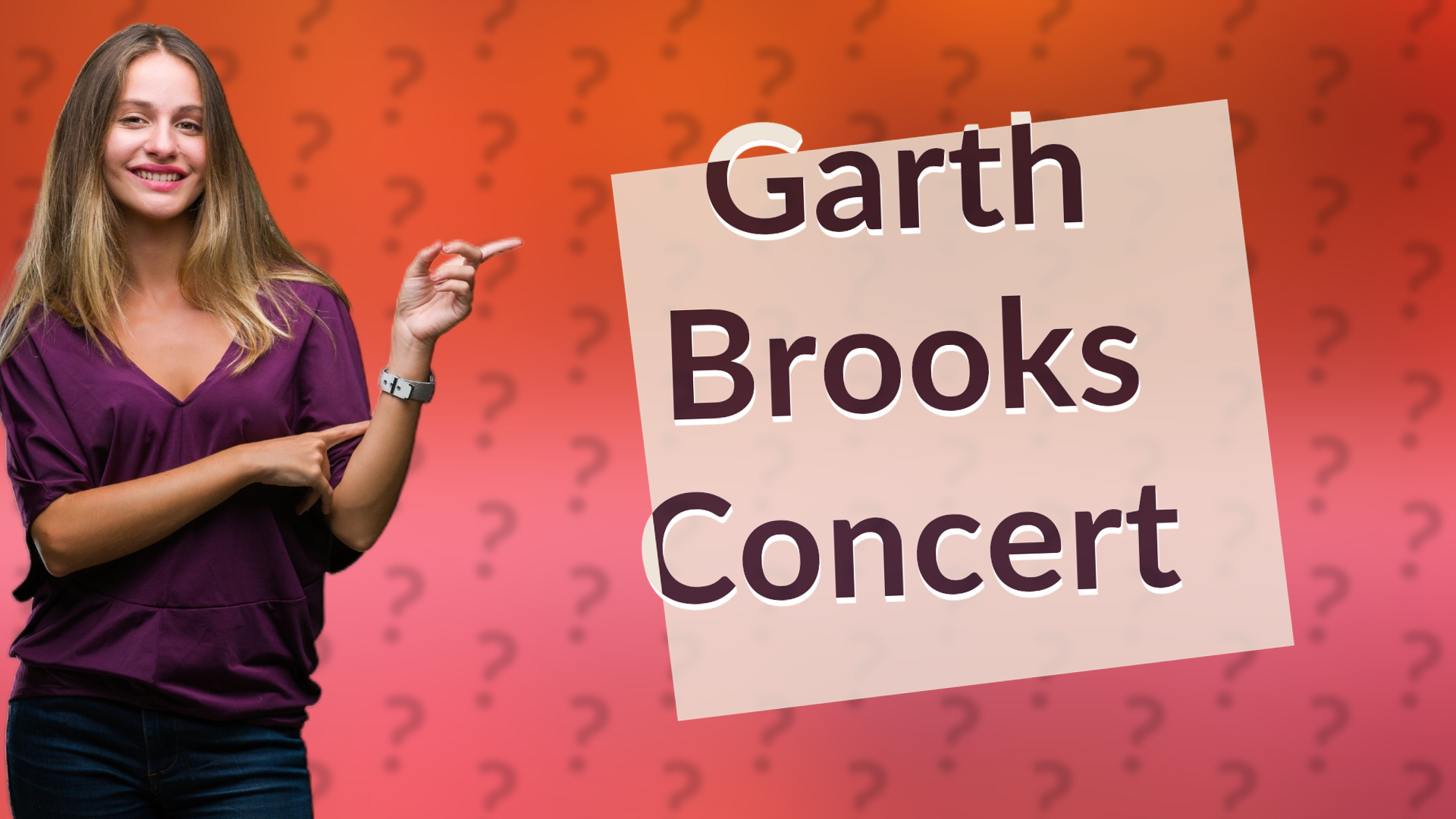 Garth Brooks Concert