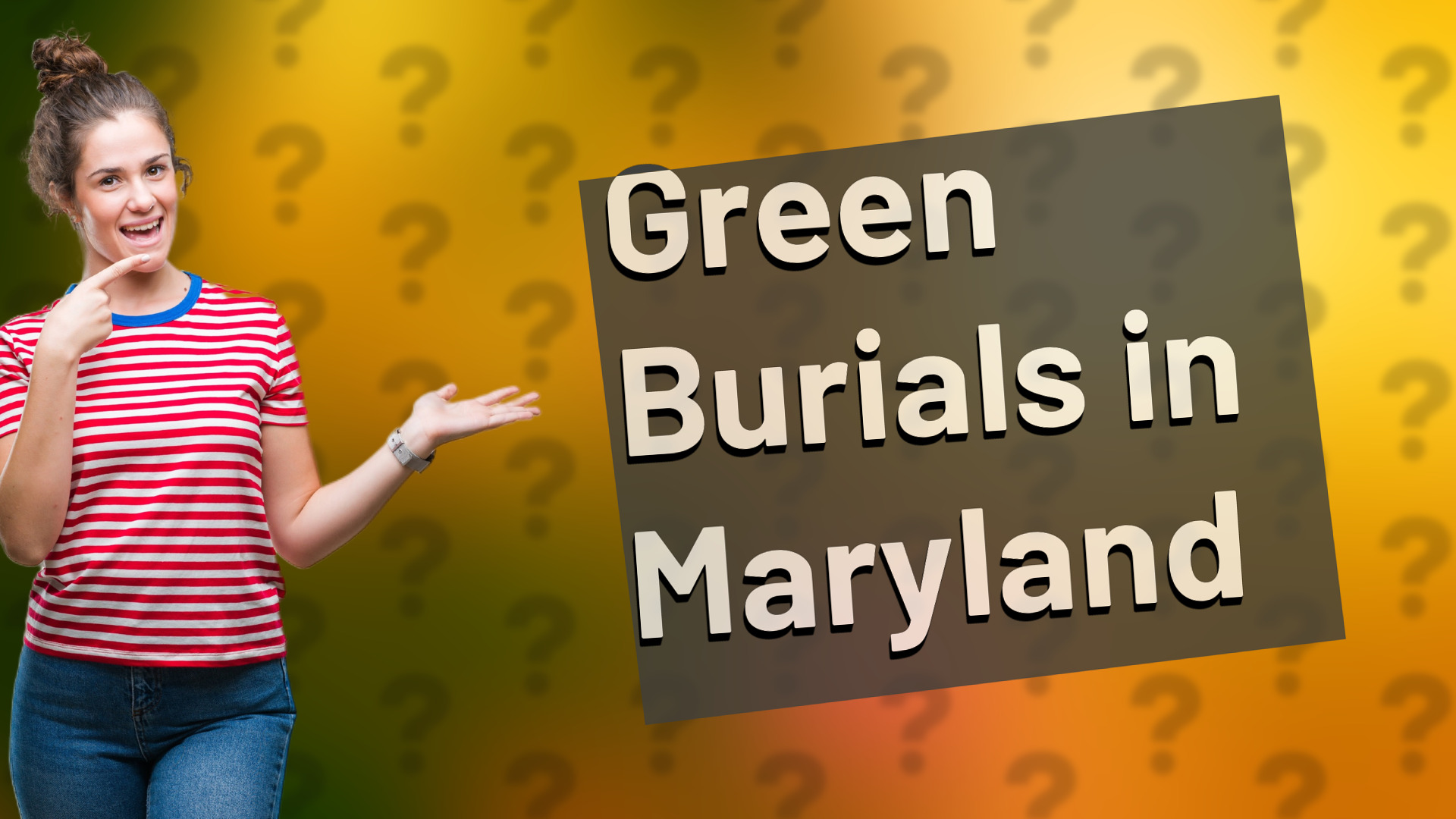 Green Burials in Maryland