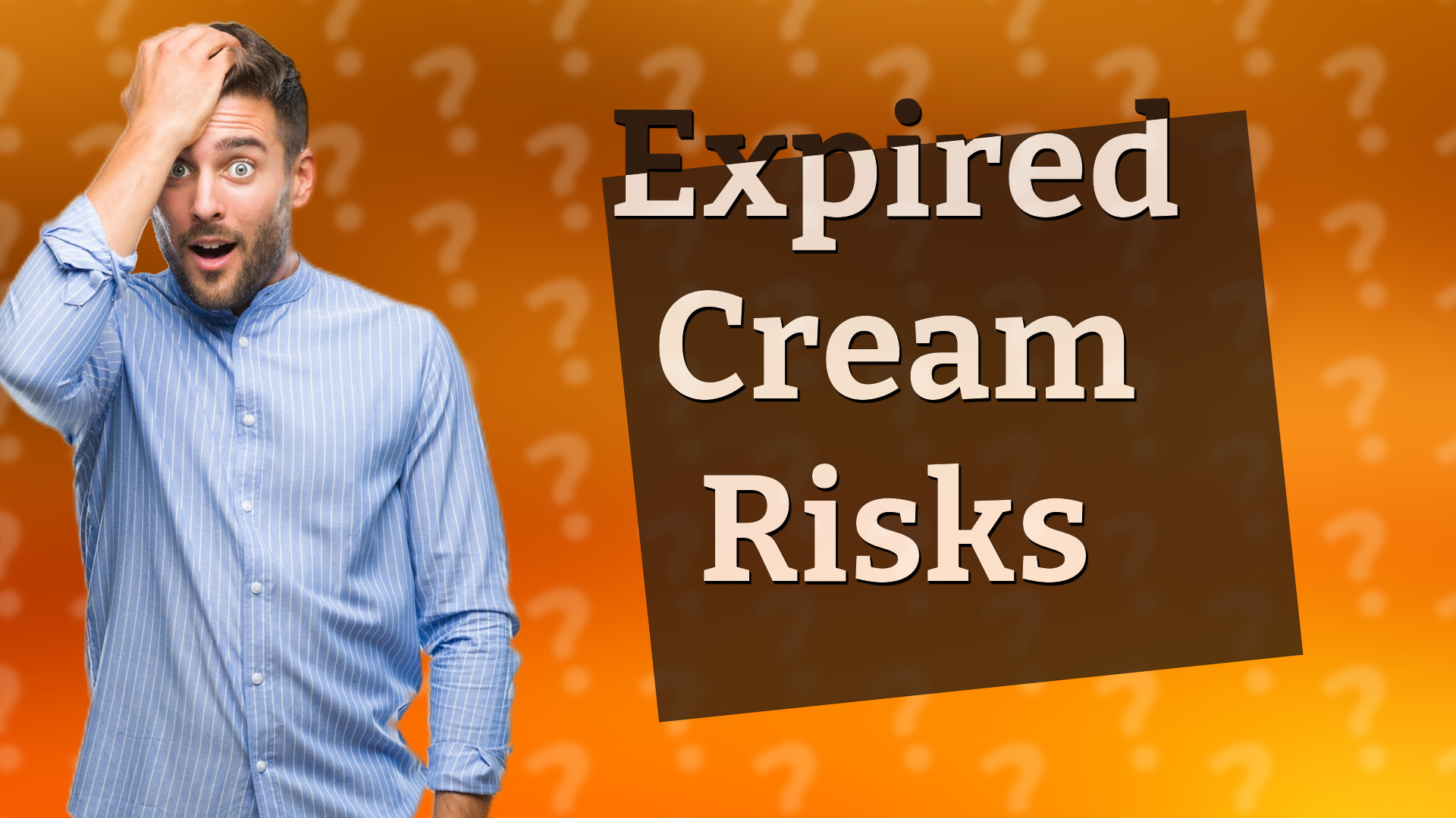 Expired Cream Risks