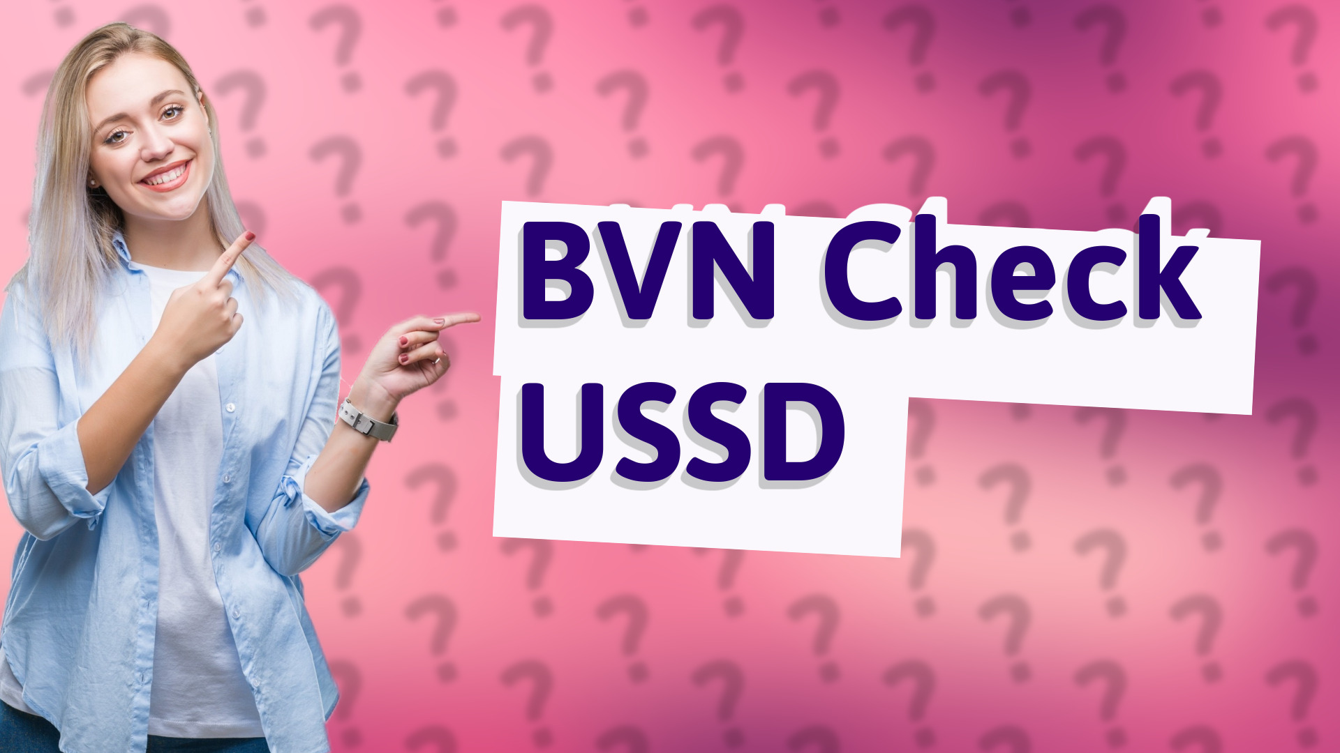 BVN Check USSD