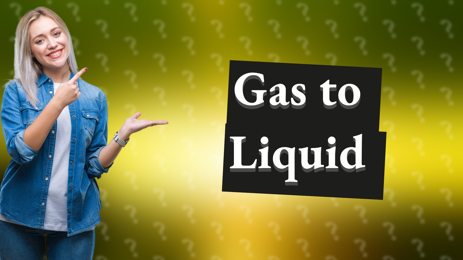 Gas to Liquid