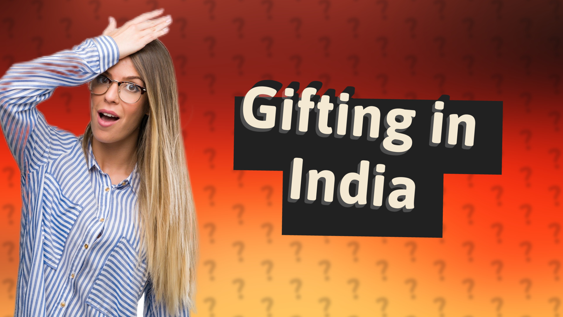 Gifting in India