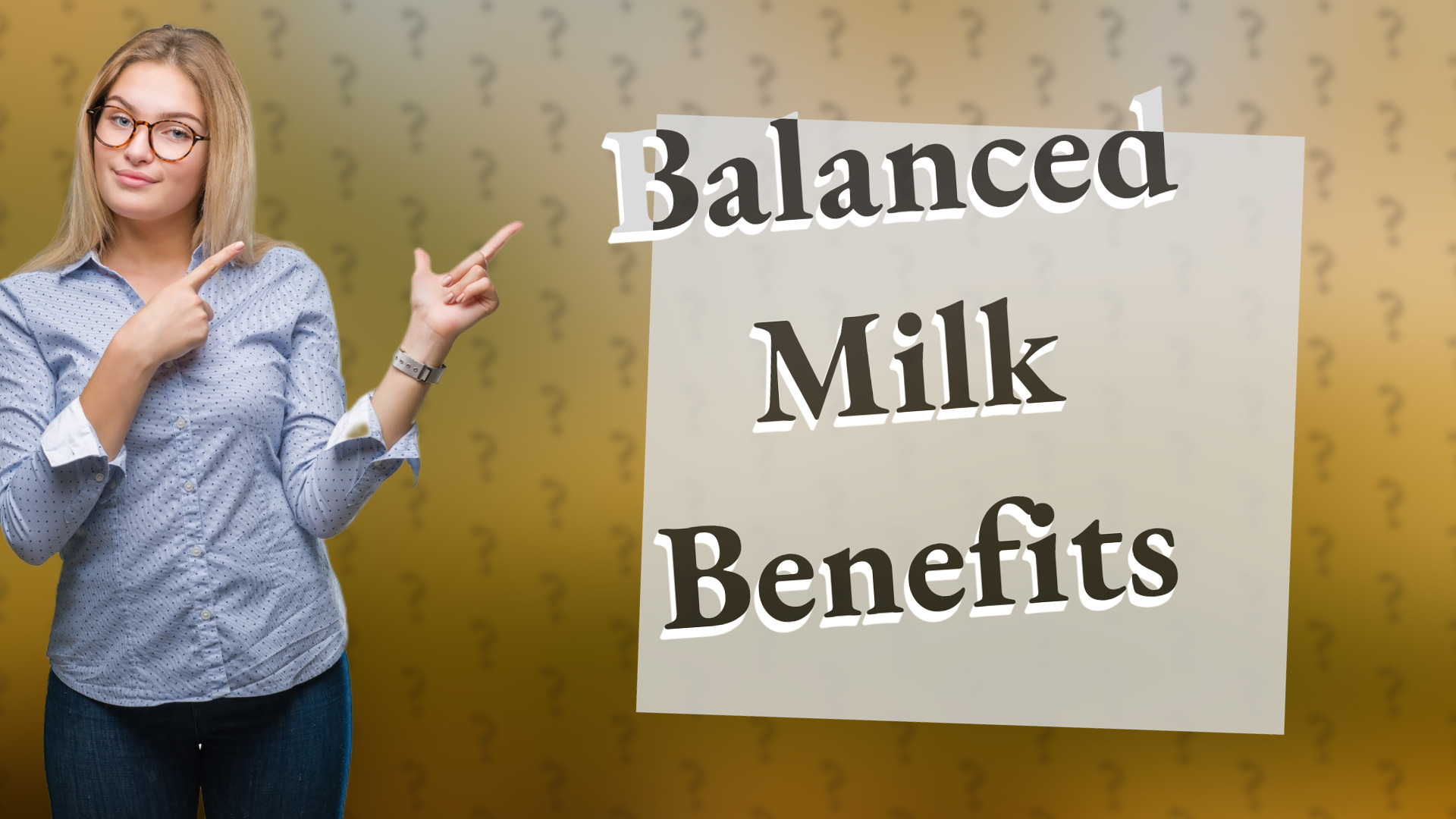 Balanced Milk Benefits
