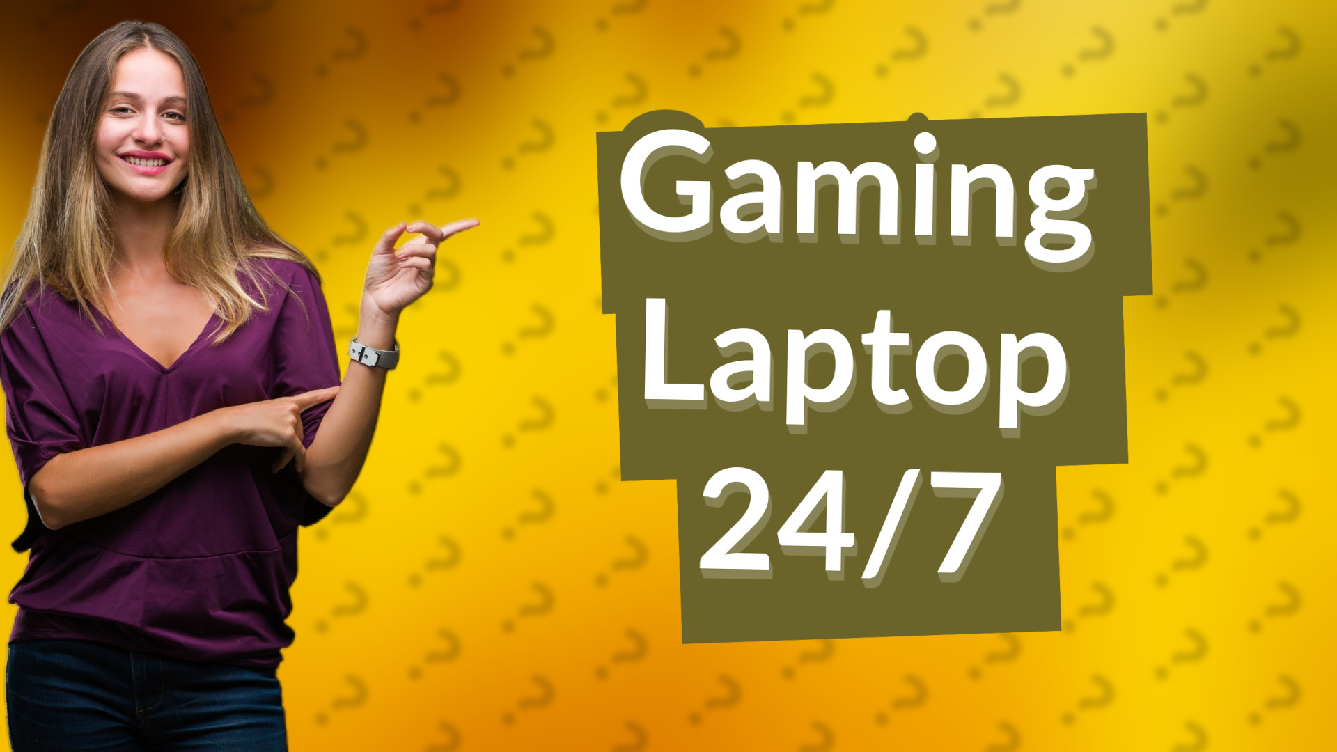 Gaming Laptop 24/7