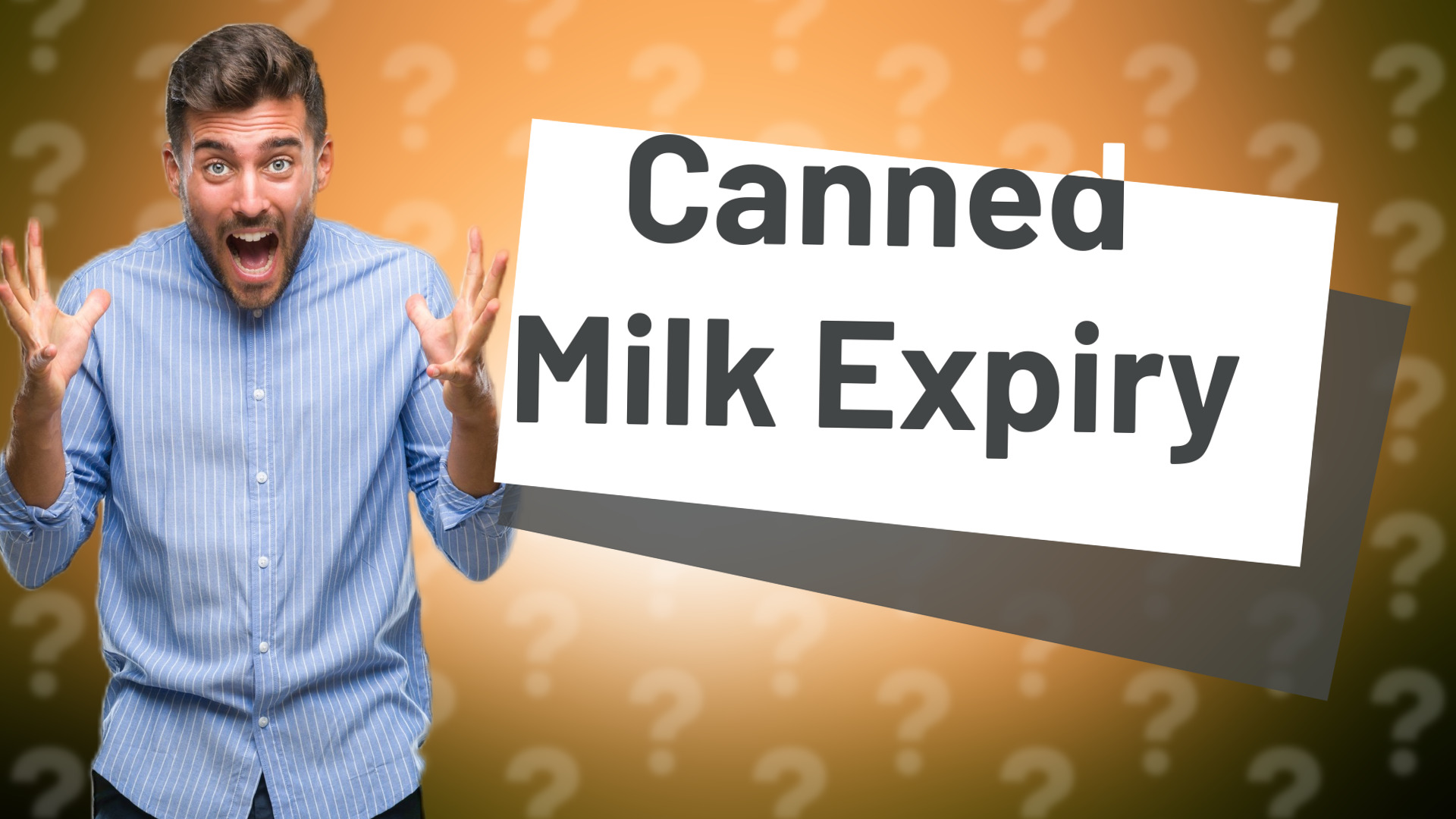 Canned Milk Expiry