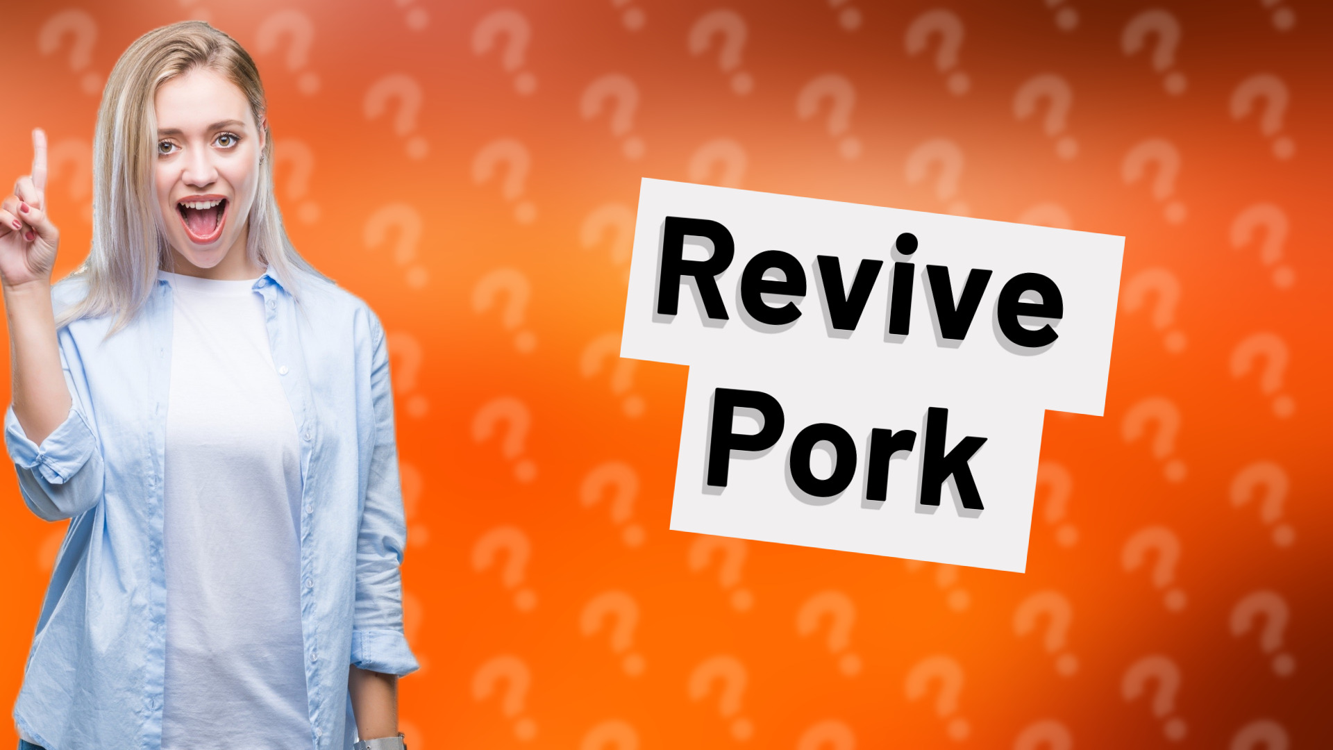 Revive Pork