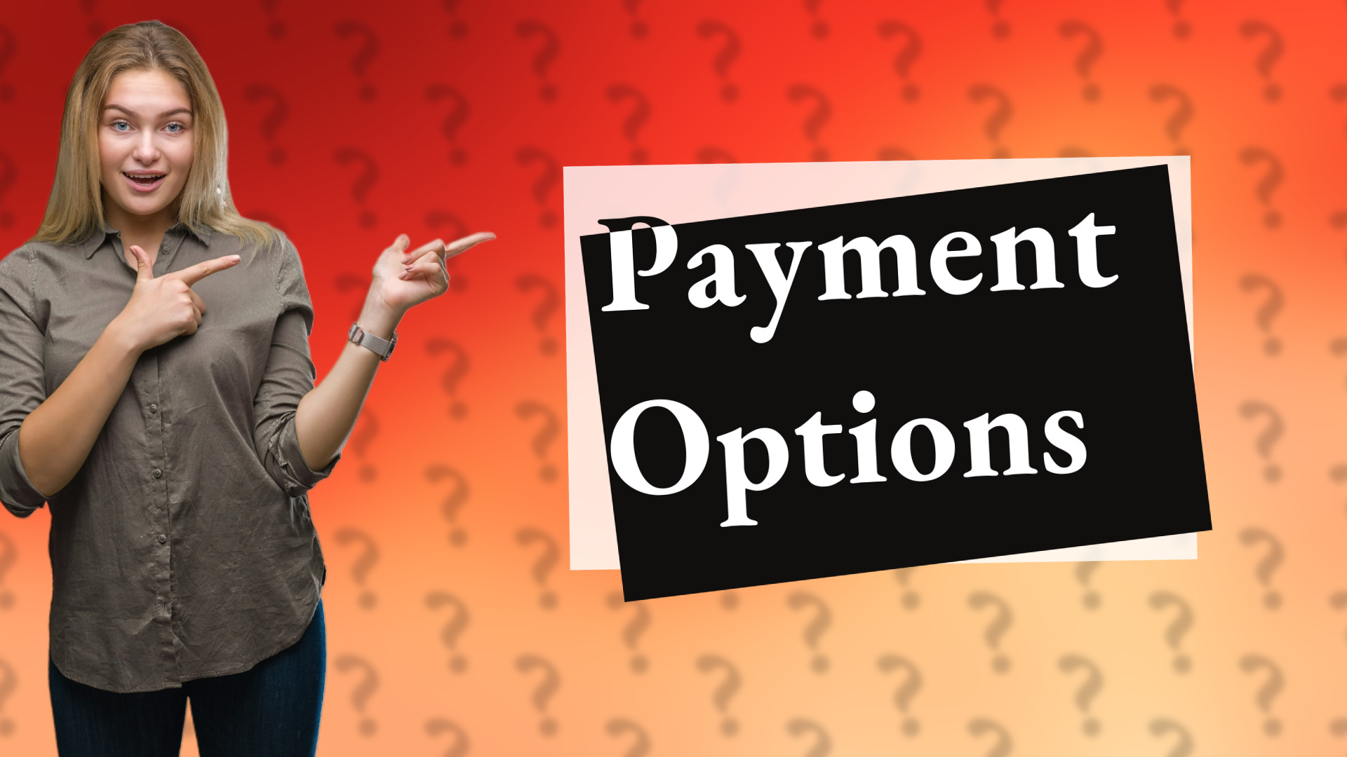 Payment Options