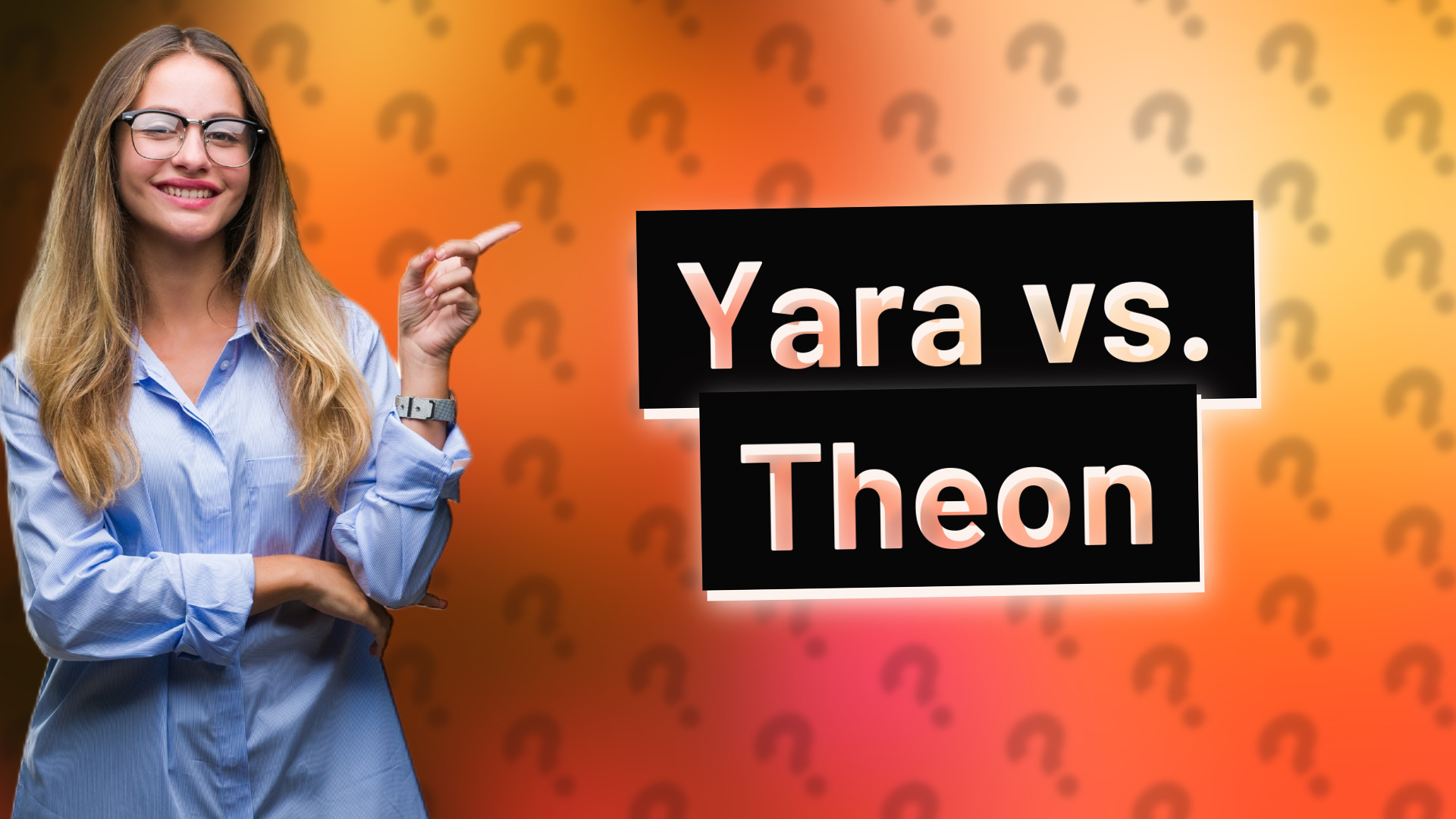 Yara vs. Theon